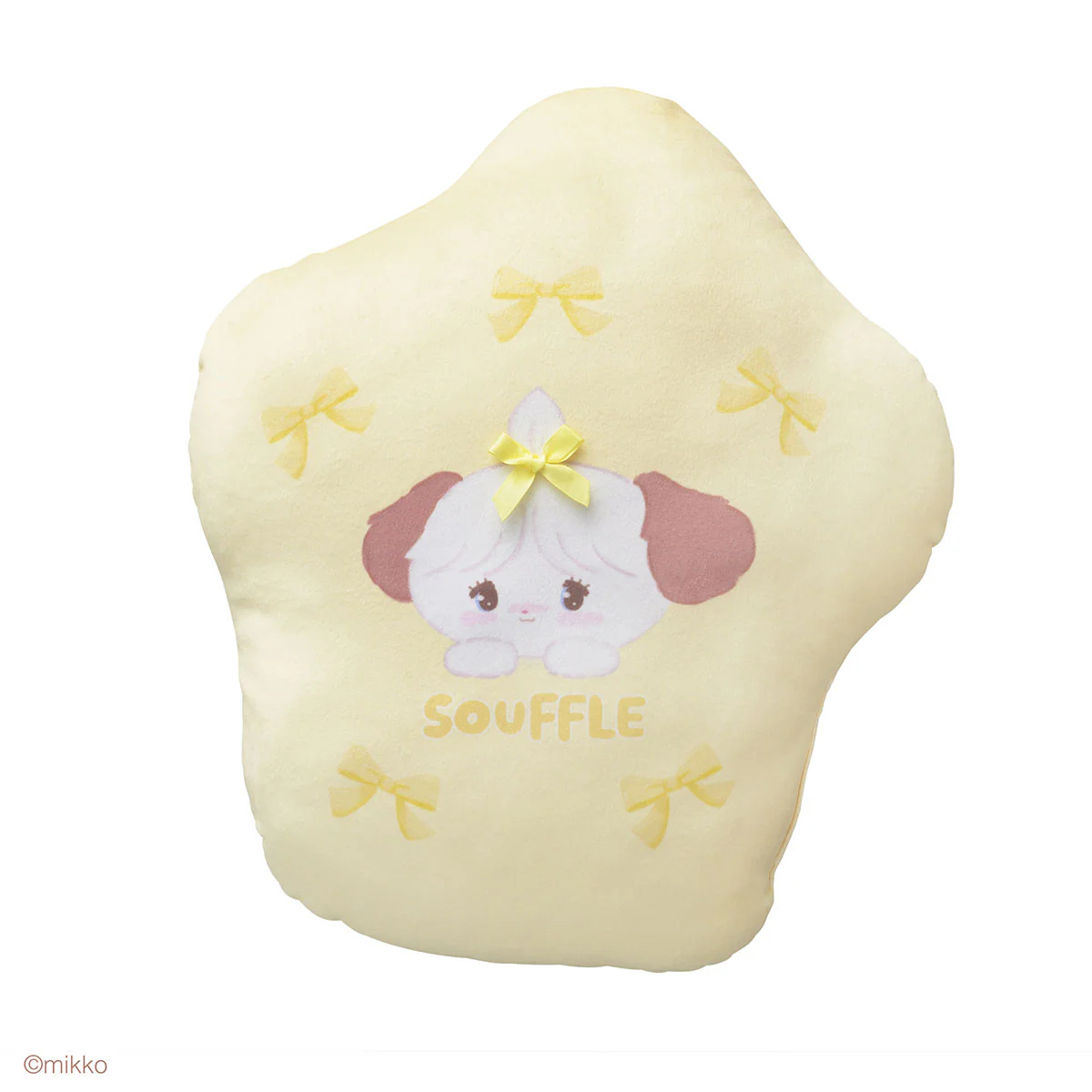 🎀【預訂】 Lil ala mode ❤︎ mikko Cushion - Souffle