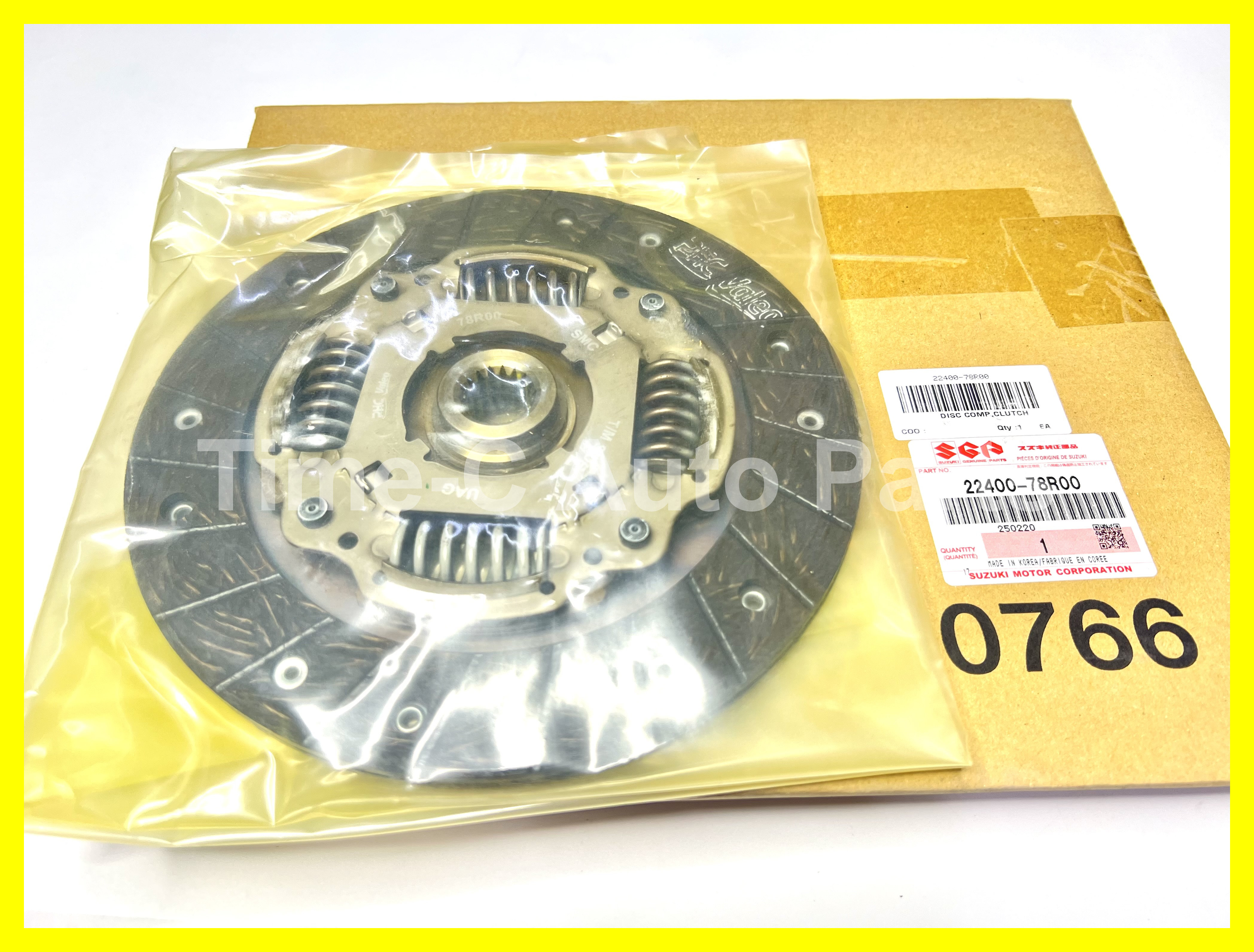 極力子碟 22400-78R00 - Suzuki Jimmy JB74