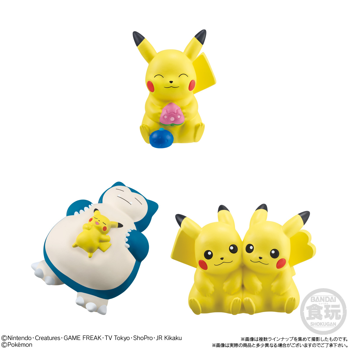 (預訂訂金 $100) (總價 $288) Bandai Pokemon Kids 30th Anniversary Special Vol.3 精靈寶可夢 30週年特別版公仔 Vol.3 食玩 (原盒21個) (行版)