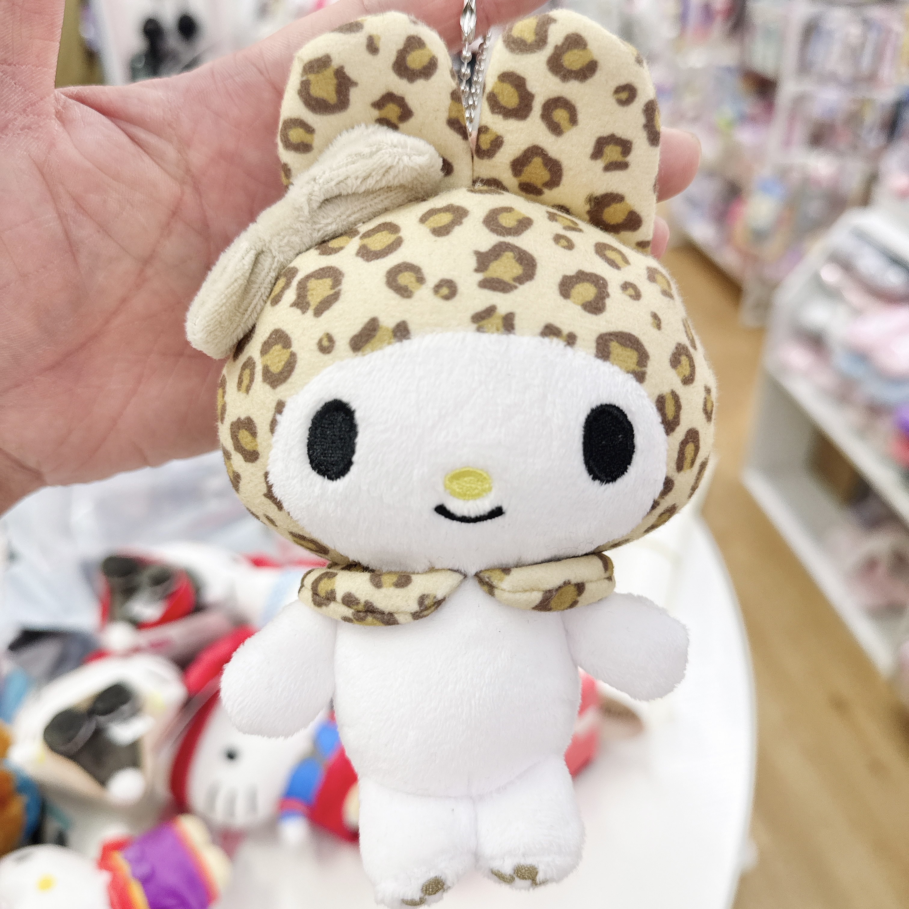 多款Sanrio限定版公仔掛飾