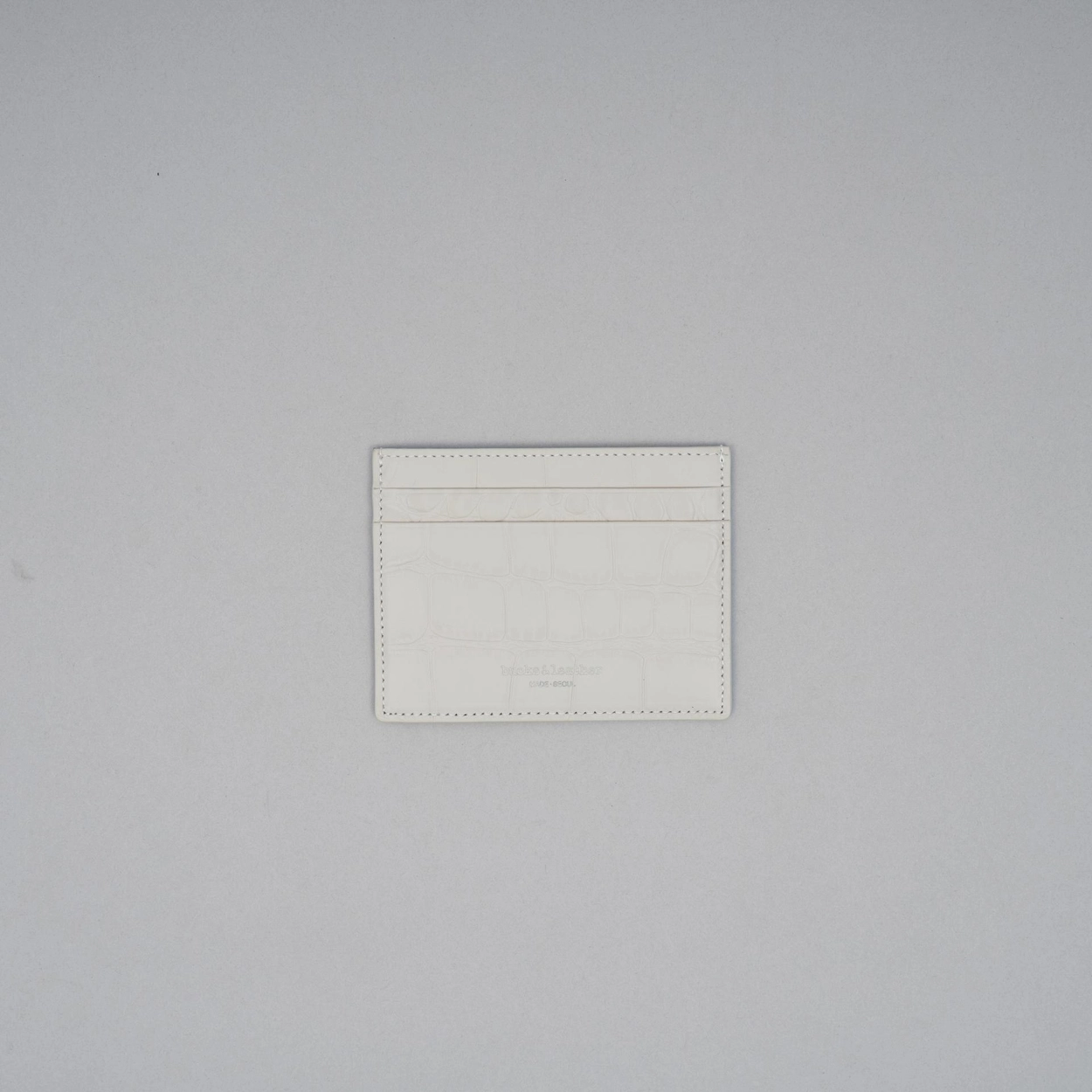 預訂_Slim Card Wallet By Bucks & leather