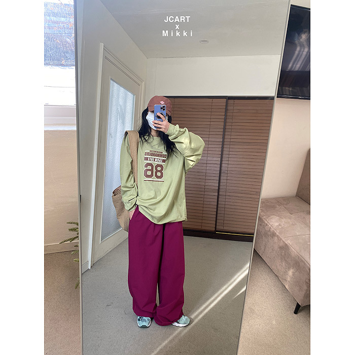 🇰🇷mikki tee親子