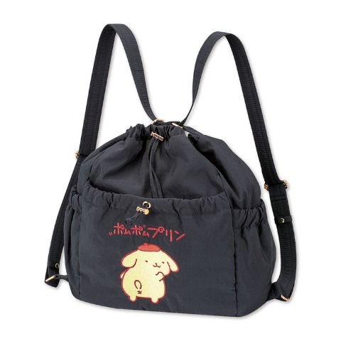 日本直送布甸狗30周年系列 三用背囊則孭袋斜孭袋