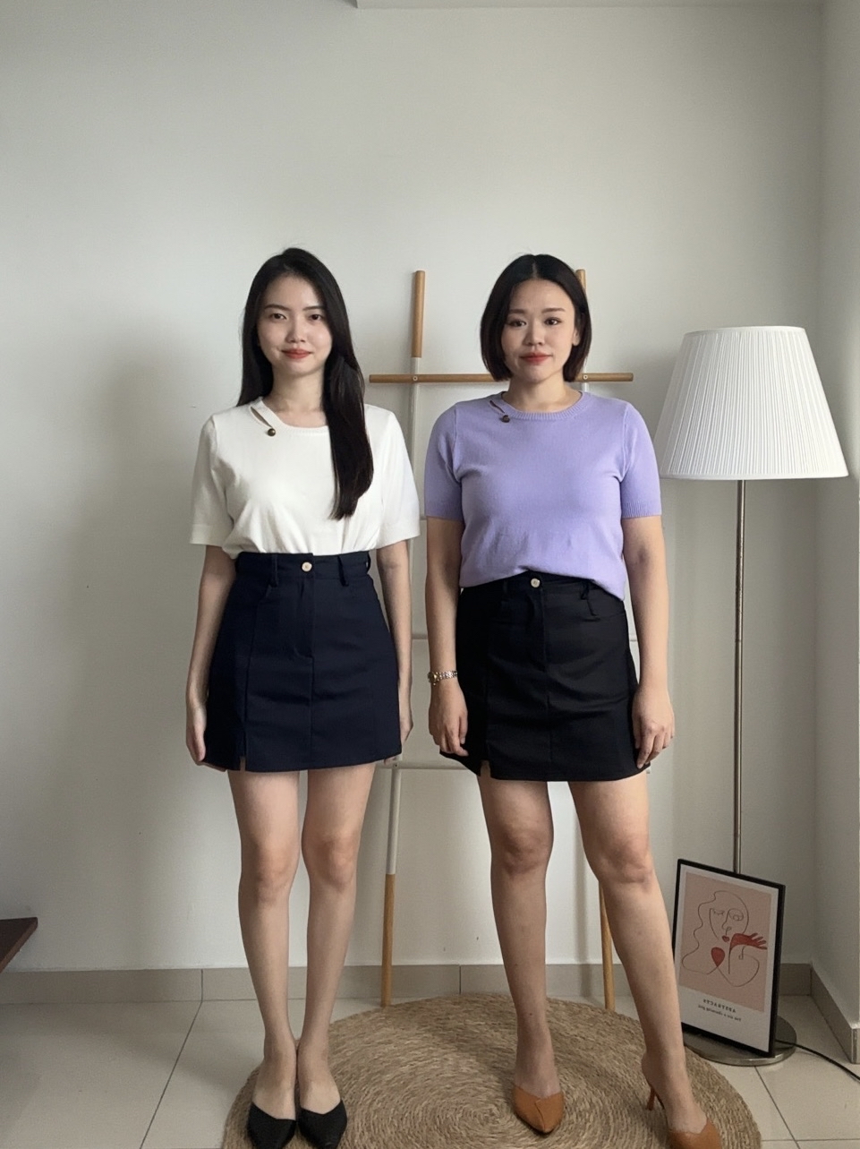 T4203 Short Sleeve Knit Top - 4 Colors 