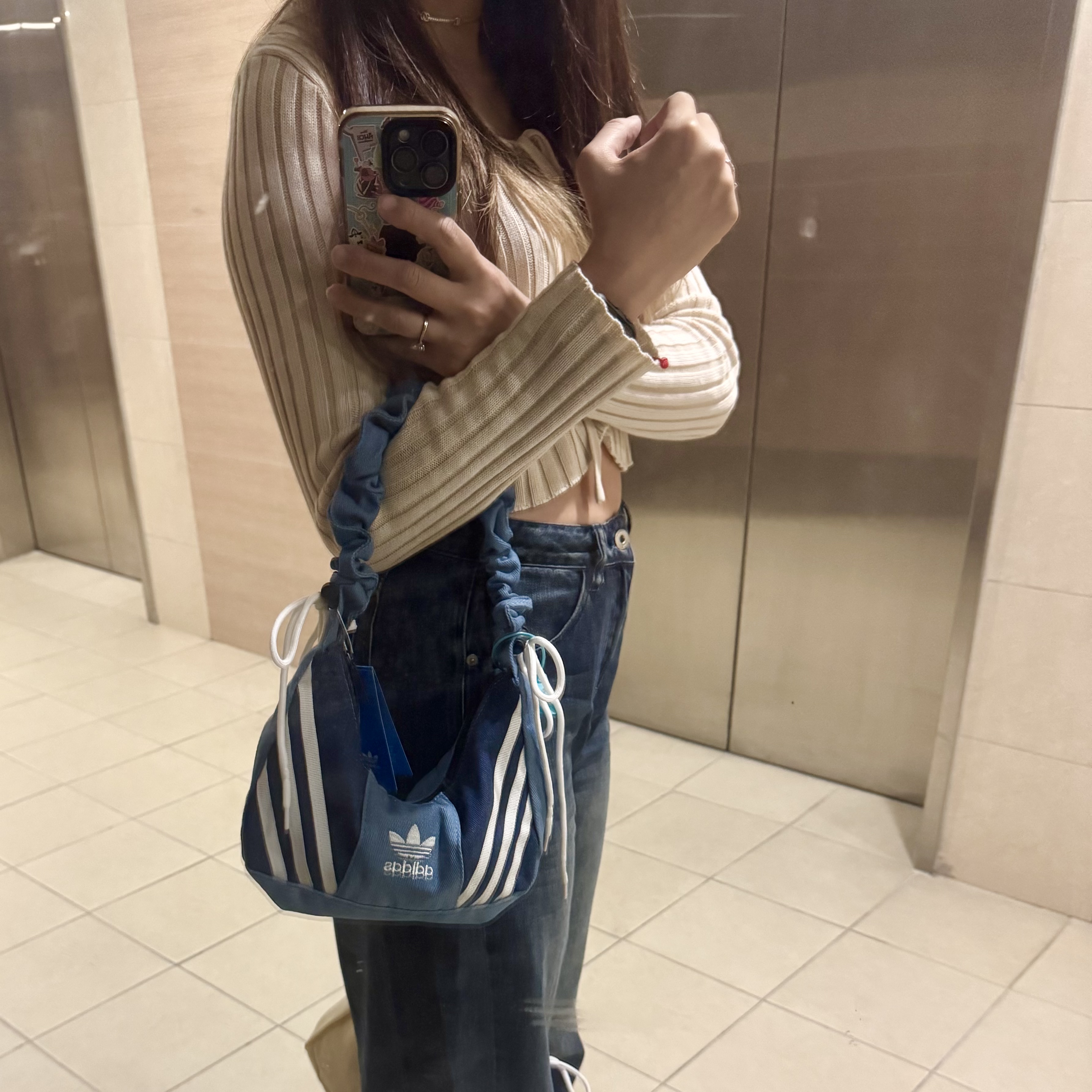 日系3way 雲朵餃子袋