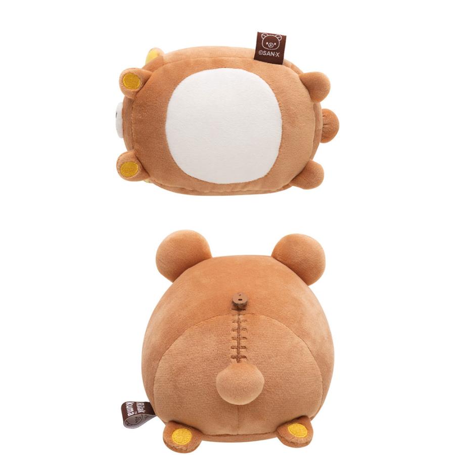 RK 鬆弛熊 2密集熊 軟淋淋公仔 啡