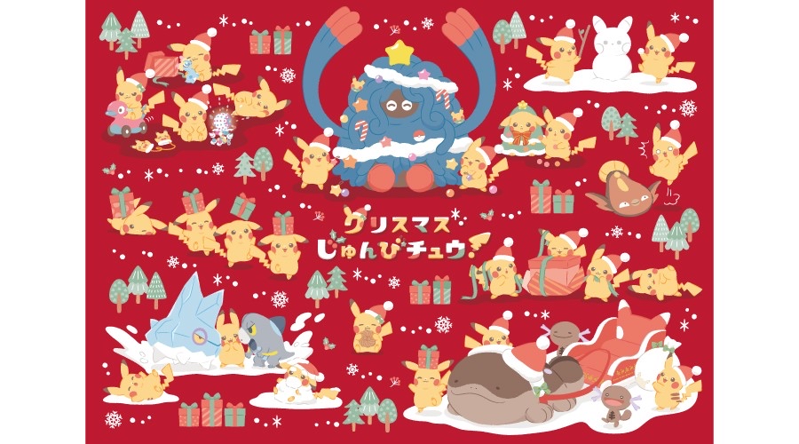 🎀【預訂】 Pokémon Christmas 🎄 Collection  耳環