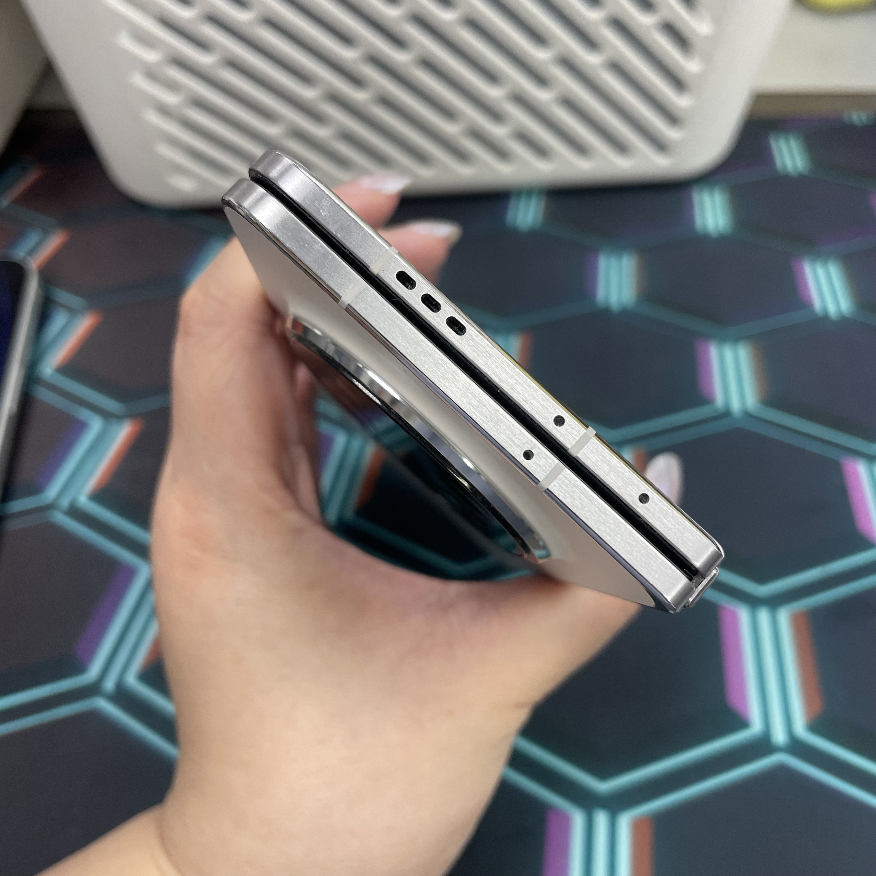*7266 Oppo Find N5 勁靚機 16+512GB 白色 white