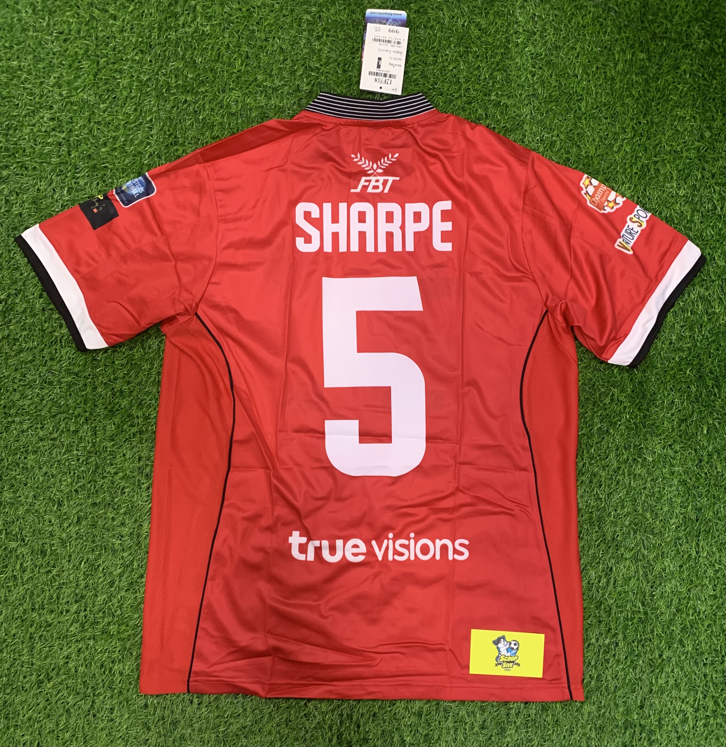 2015 泰國 雙紅會 元老賽 曼聯 短袖 5 Sharpe