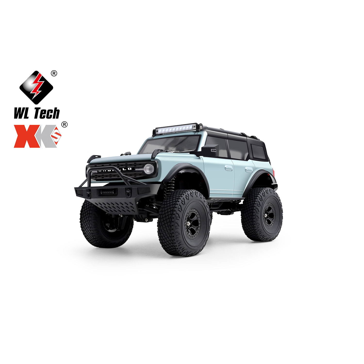 偉力 WLToys 1/18 184023烈馬雙速四驅遙控攀爬車 (RTR到手玩/門橋底盤/快慢速切換/高仿真越野車)