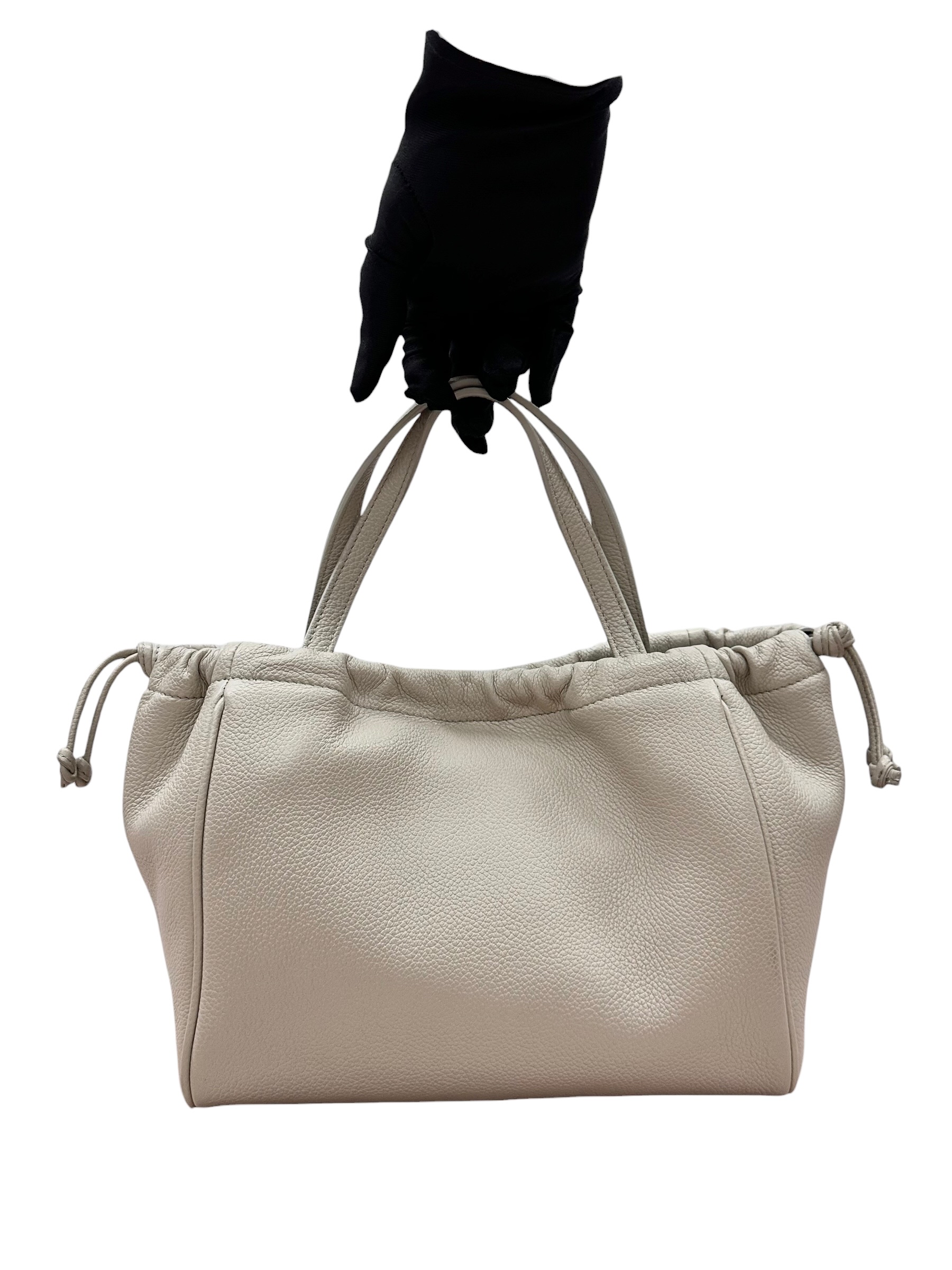 Pre-owned Celine Cabas Drawstring Cuir Triomphe / Product Code:081401