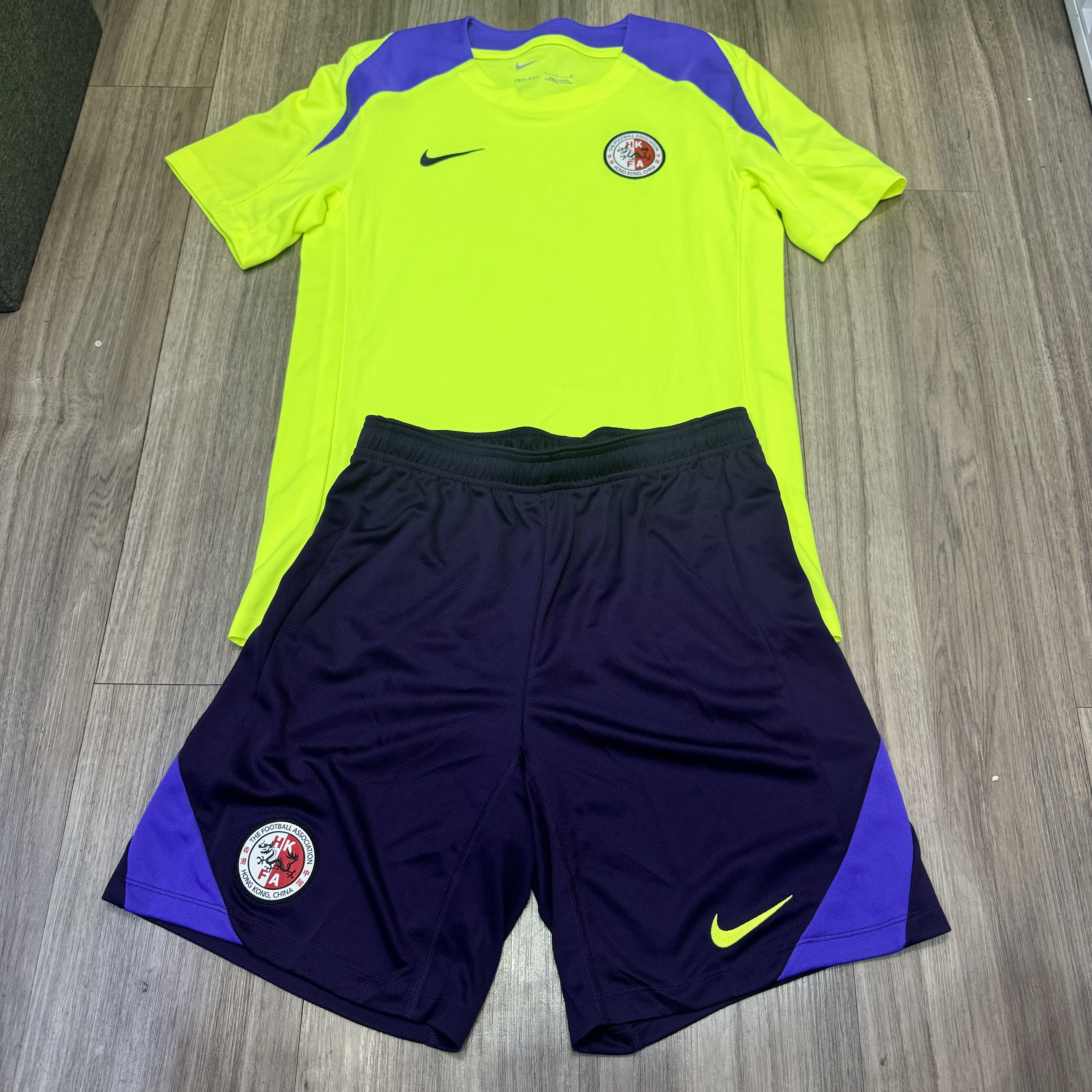 香港隊 Hong Kong team training set