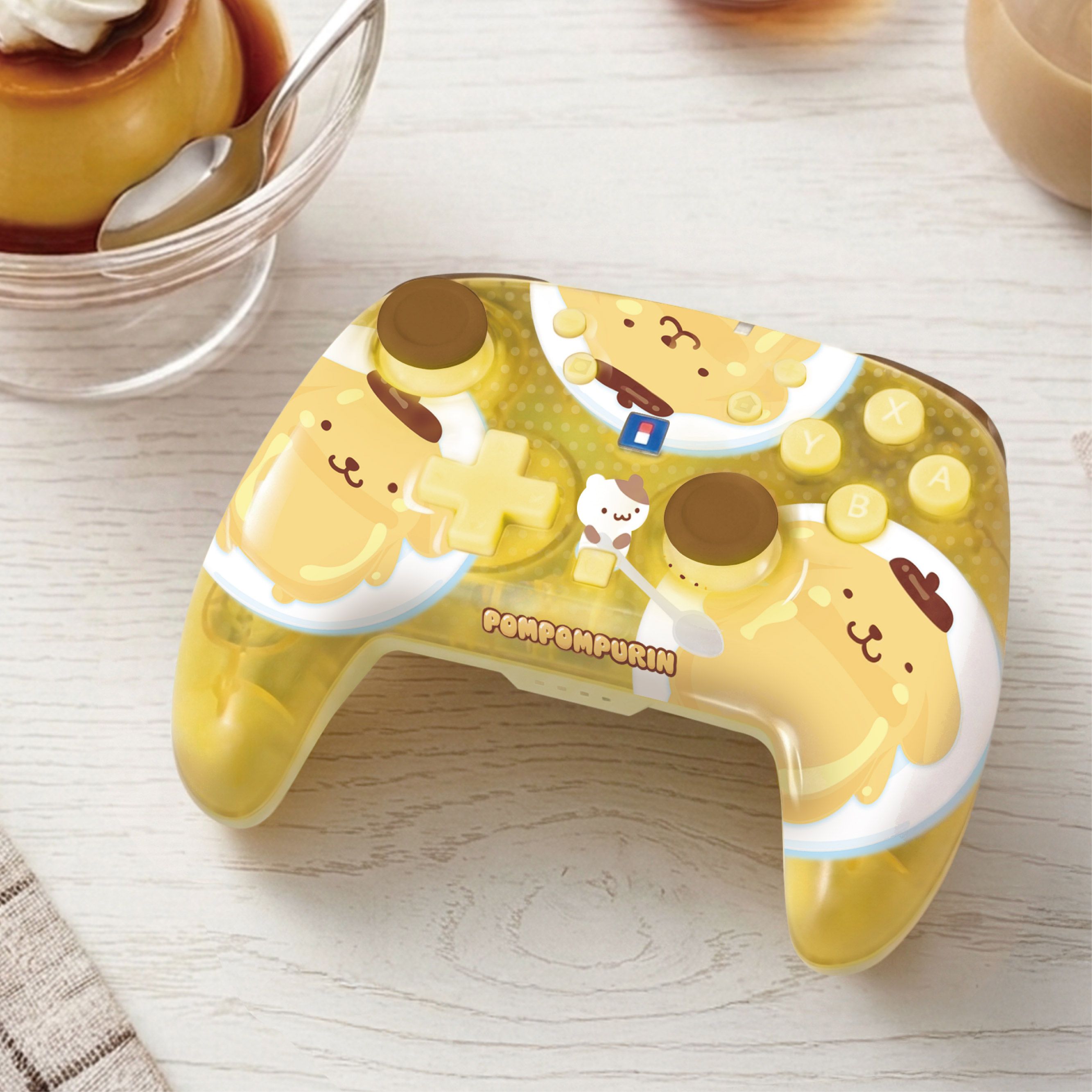 HORI NS2 無線控制器 三麗鷗系列 布丁狗 (NSX-256)        HORI NS2  Wireless Controller Sanrio Series Pompom Purin (NSX-256)