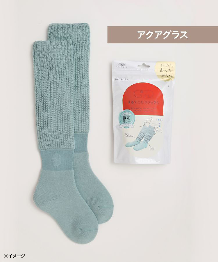✈️日本直送🇯🇵現貨/預訂🛍️日本岡本牌 Okamoto 靴下 保暖襪 23-25cm 