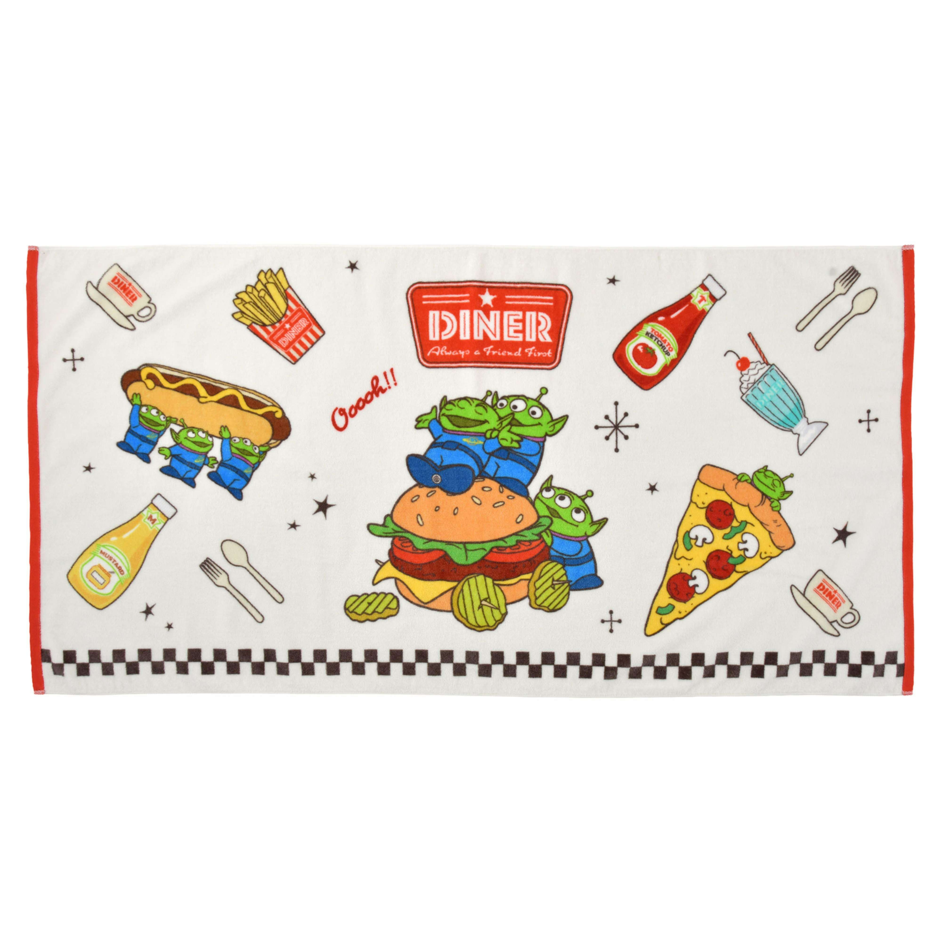 🌸 【預訂】Alien Bath Towel - Toy Story Fashion