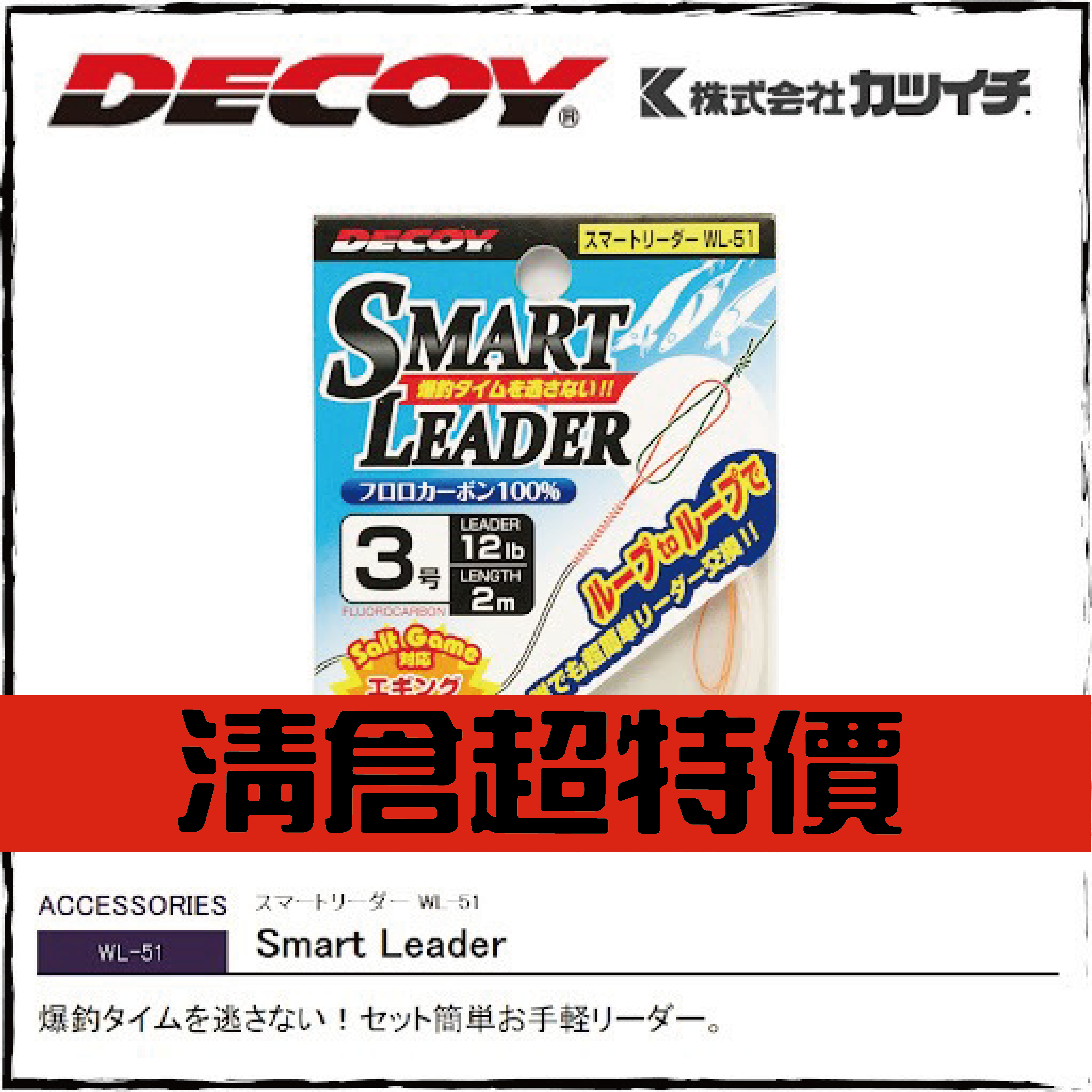 スマートリーダーWL-51