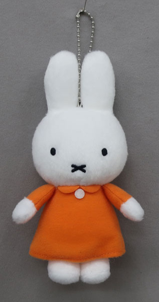 Miffy公仔掛件