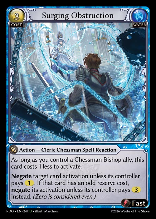 Surging Obstruction / RDO-247 (U)