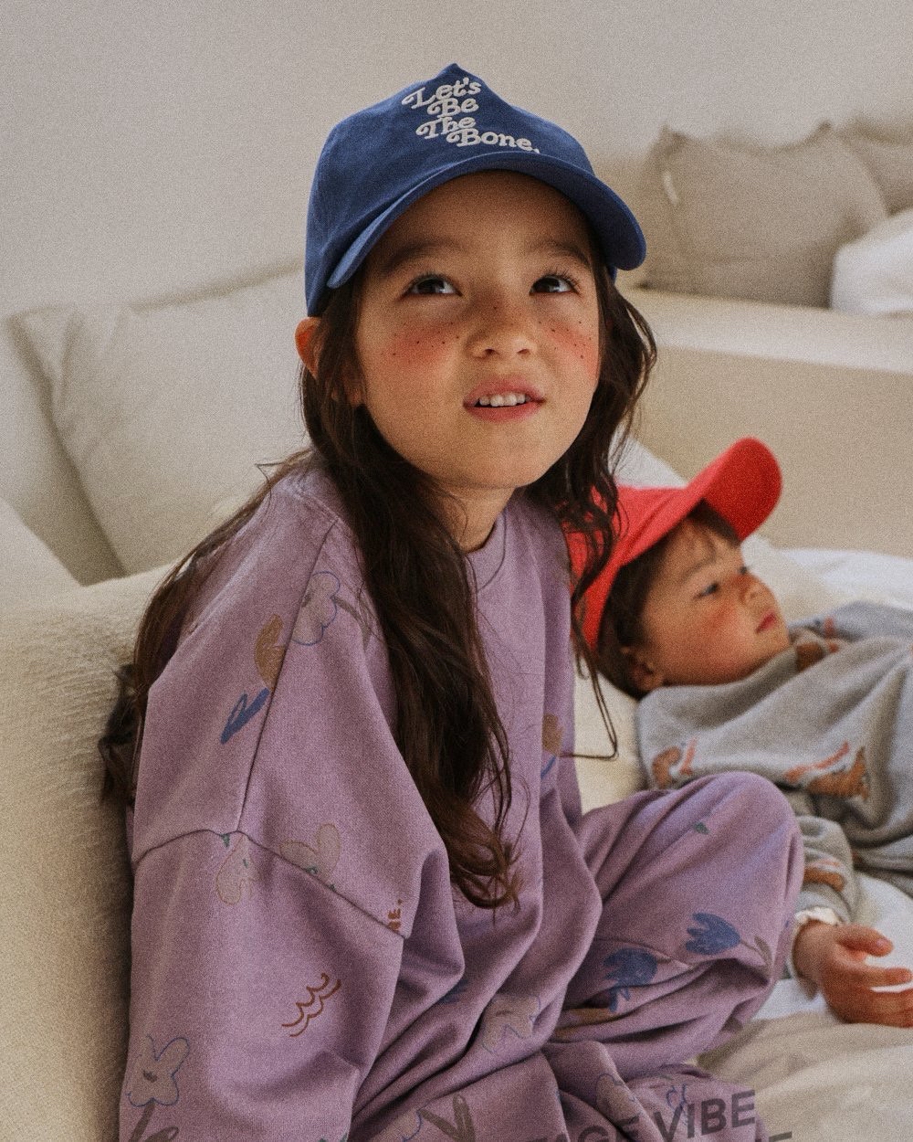 Boneoune | Cello Flower Sweatshirt