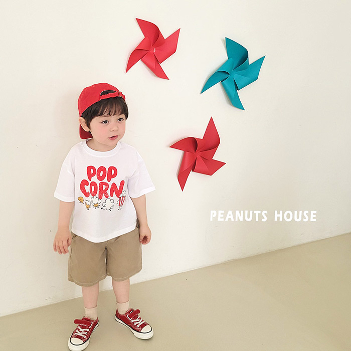 🇰🇷Peanuts House tee