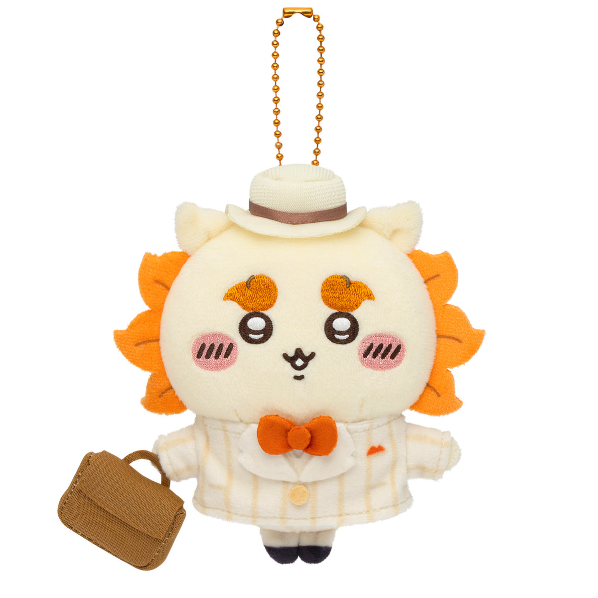 現貨｜Chiikawa ちいかわ 風獅爺 Shisa 小樽限定 MOGUMOGU本舖限定 日版 復古風格 毛公仔 吊飾 掛件 (398882)