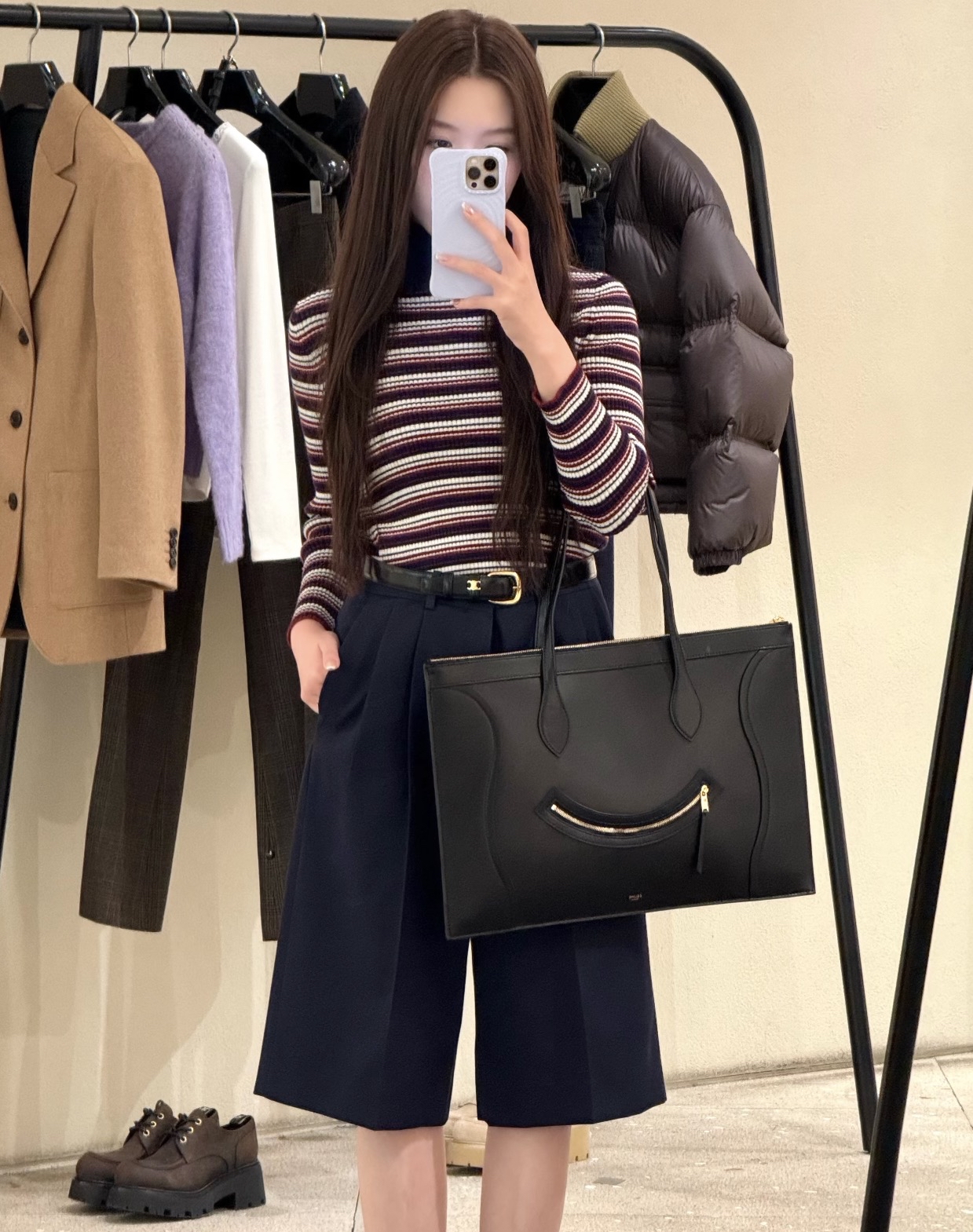 訂貨📮 Celine 新款 黑色 Flat Luggage Tote  Size 44x31cm