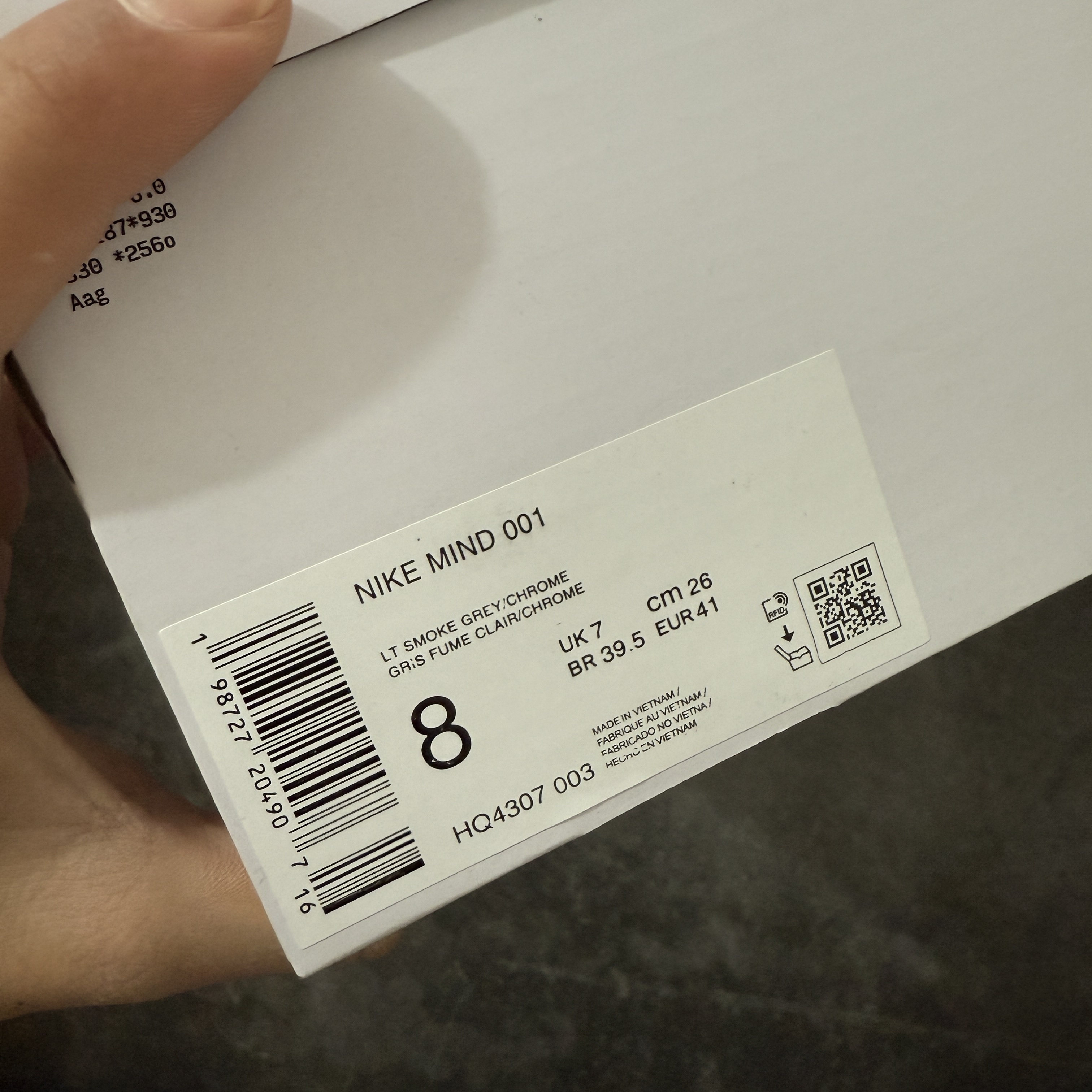 Nike Mind 001 HQ4309-003