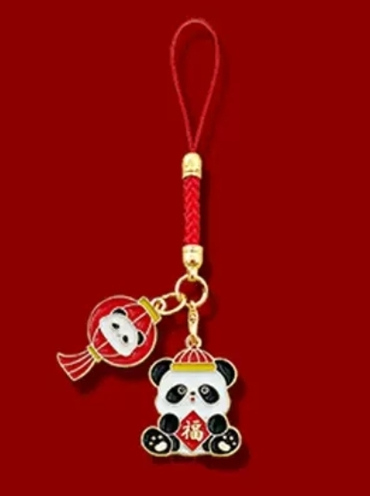 CT43 熊貓匙扣