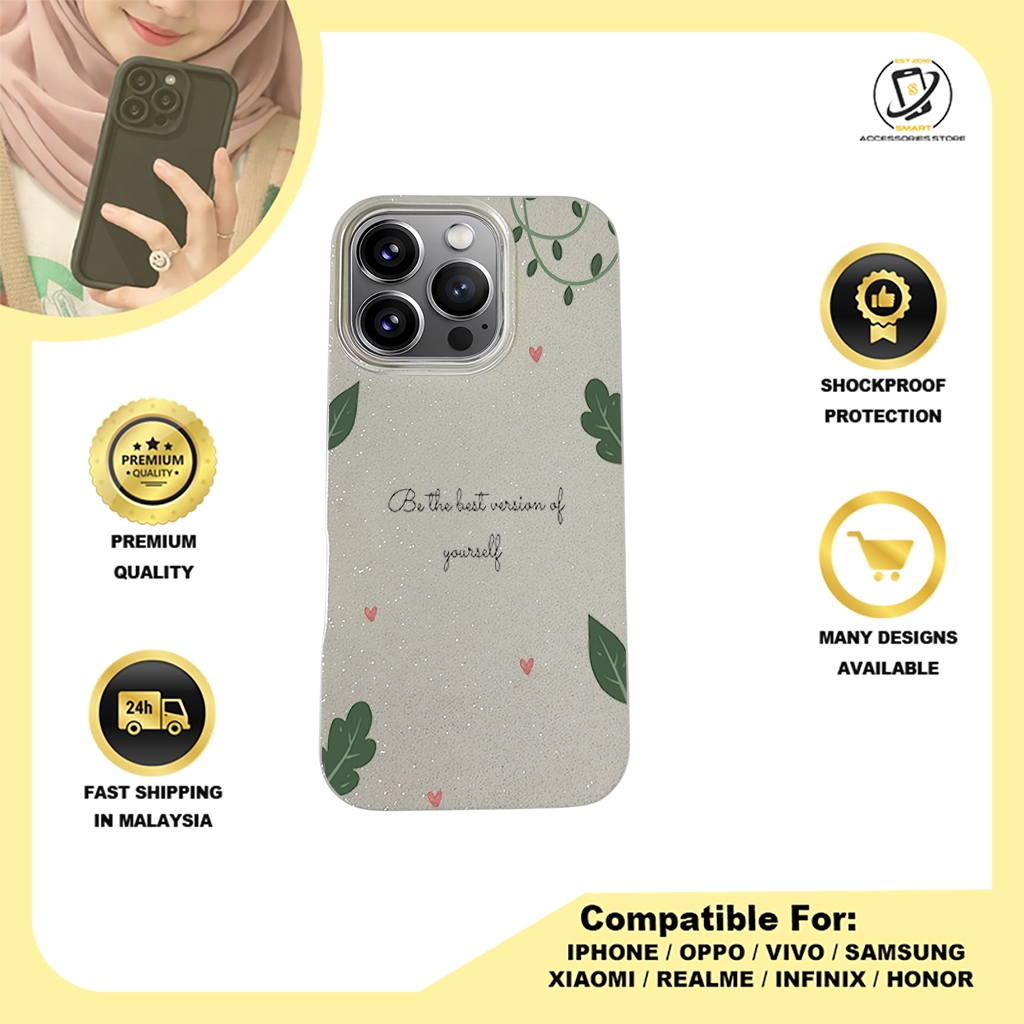 BLING CASE PHONE FOR IPHONE - DESIGN SIMPLE E