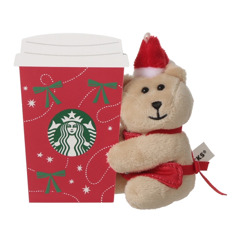 🎀【預訂】 Starbucks JP Colors of Holiday Bearista留言禮物飲品卡