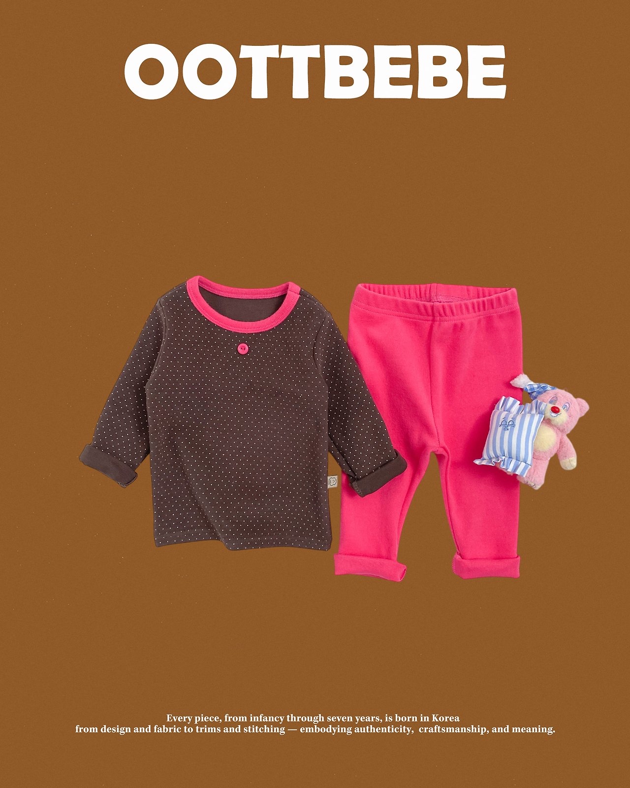 OOTT | Kong Kong's Homewear set