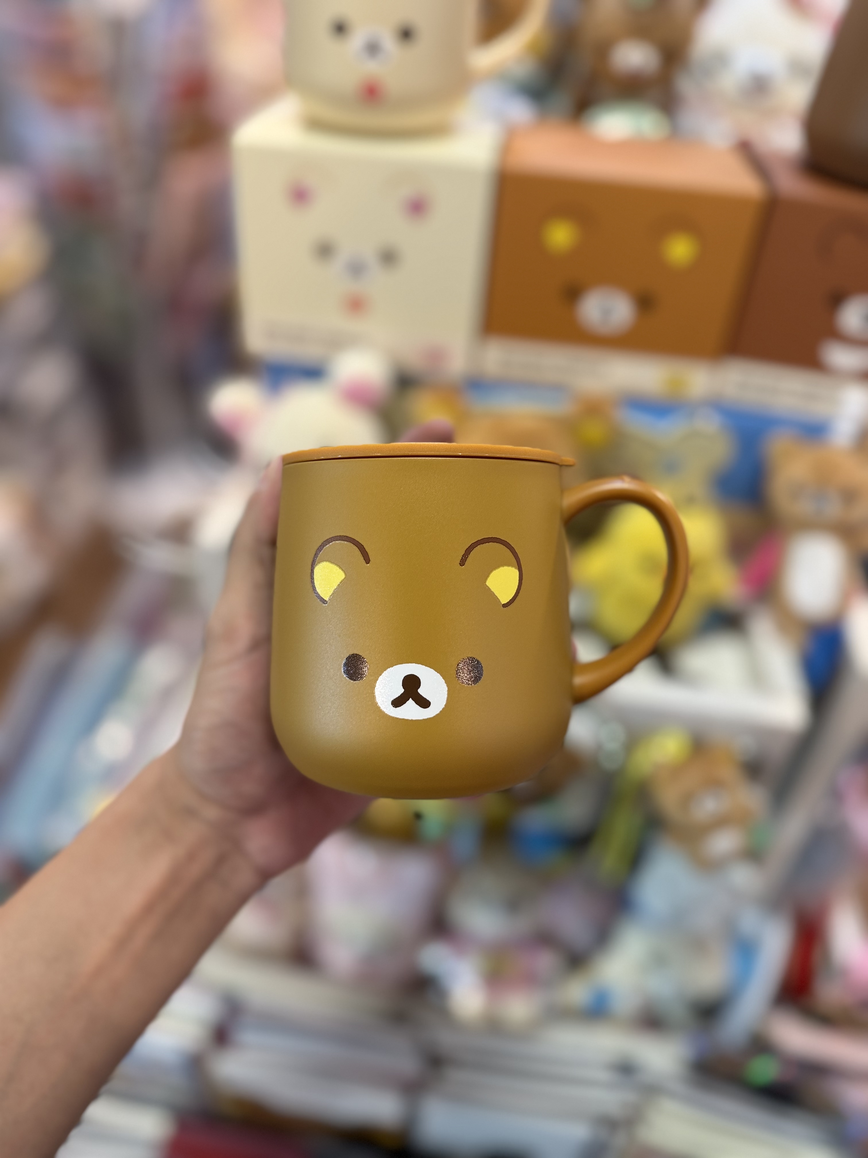 《預約貨品》全新韓國限定 Rilakkuma連蓋保溫杯 360ml