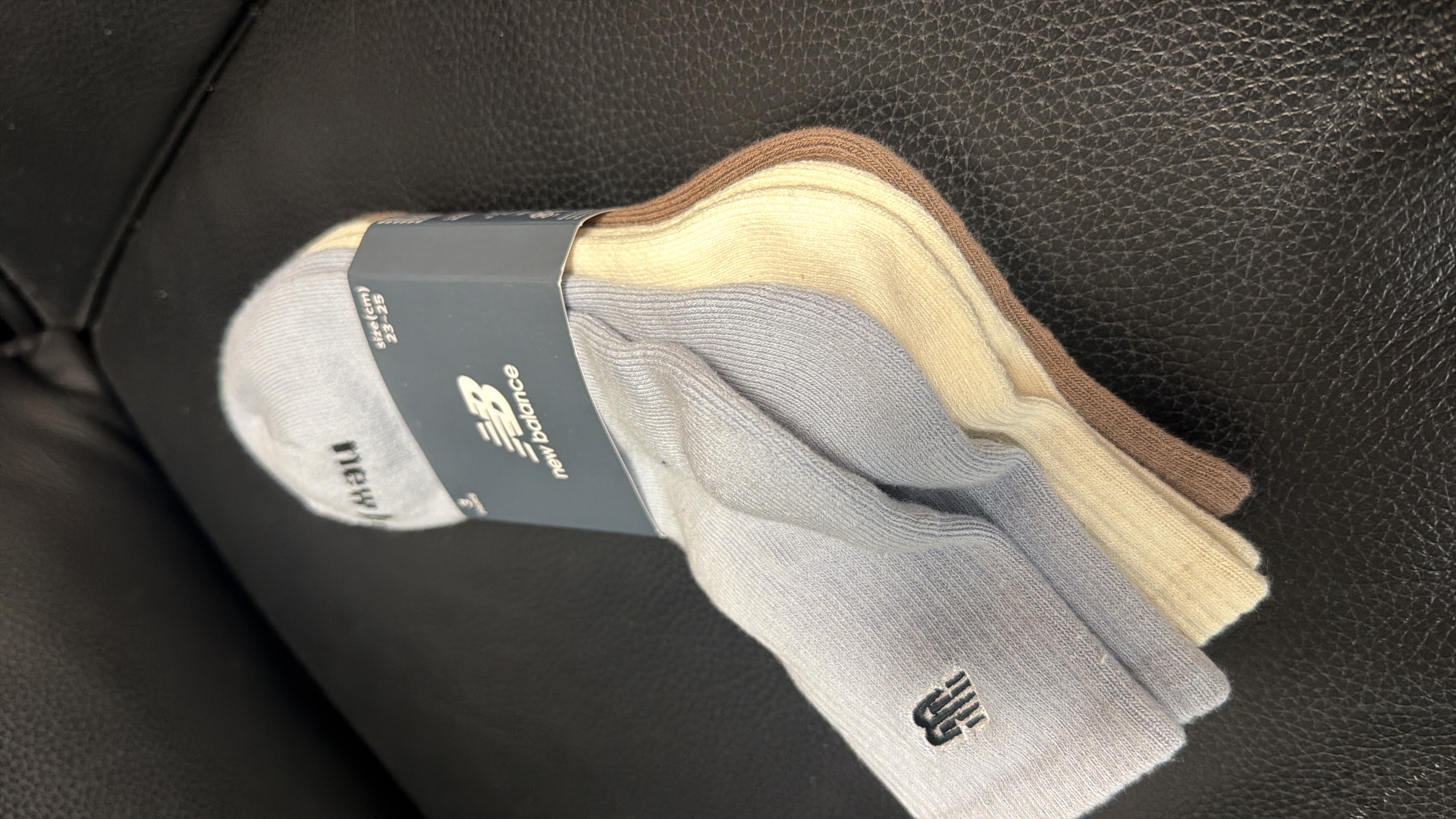 現貨 日本NEW BALANCE 長襪 一套三對23-25cm大人用