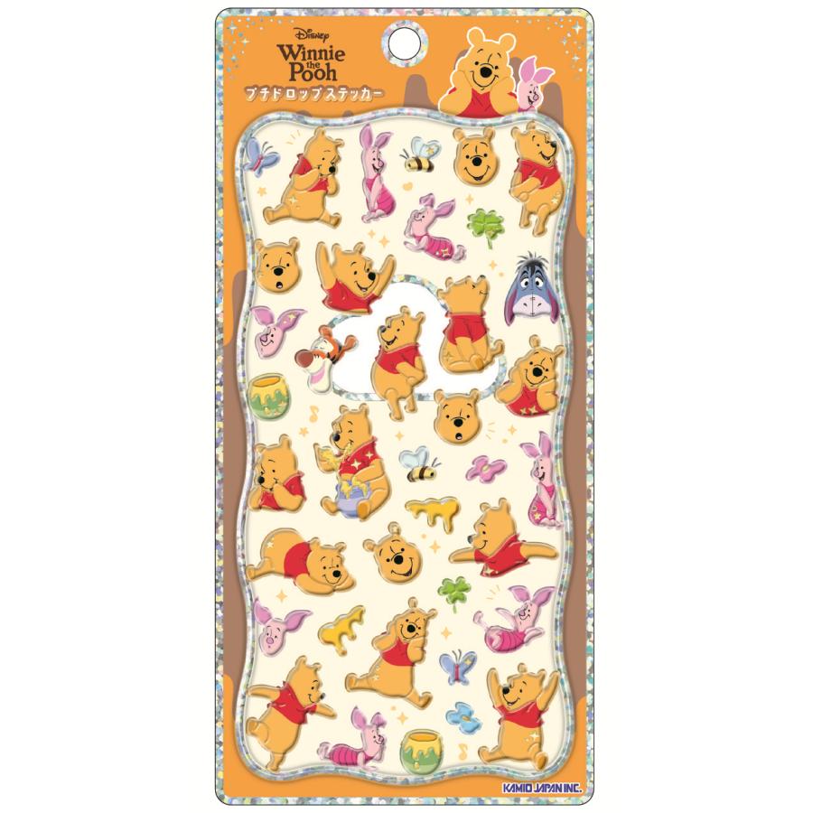 Disne系列 Winnie the Pooh 立體貼紙 307633