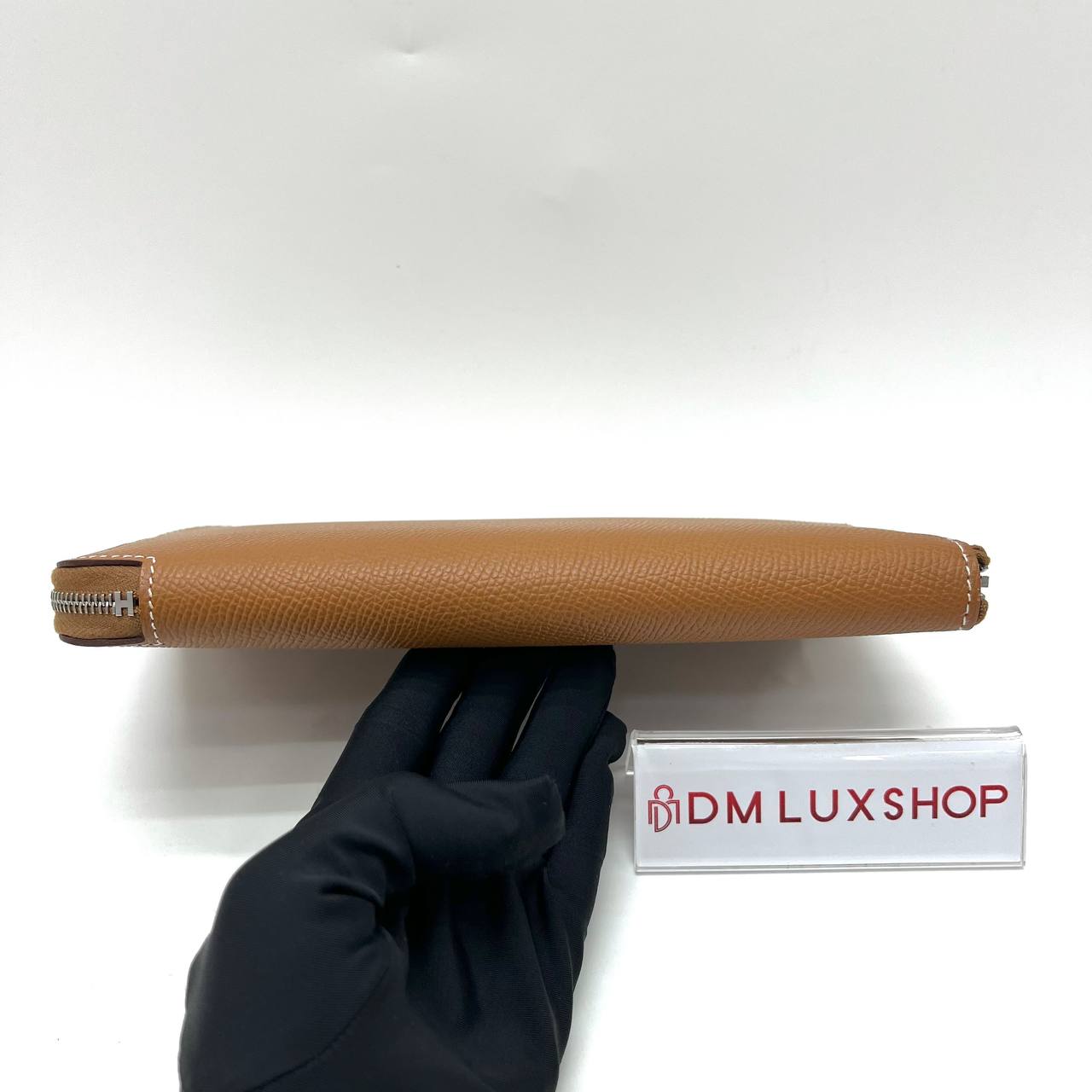 Hermes Long Zipped Wallet Gold PHW (Stamp Z, Y: 2021)