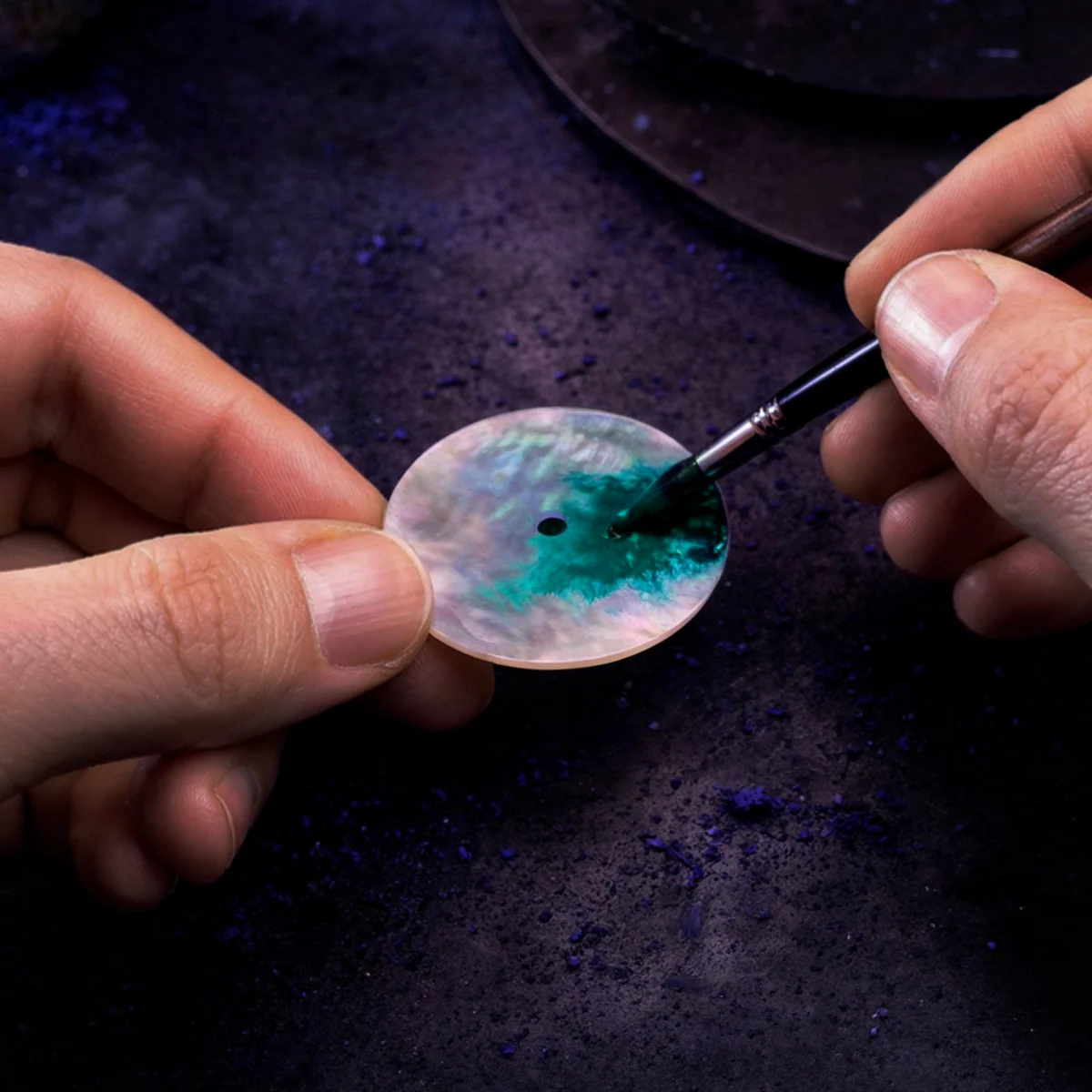 VENEZIANICO Arsenale 37 - 6121501C Green