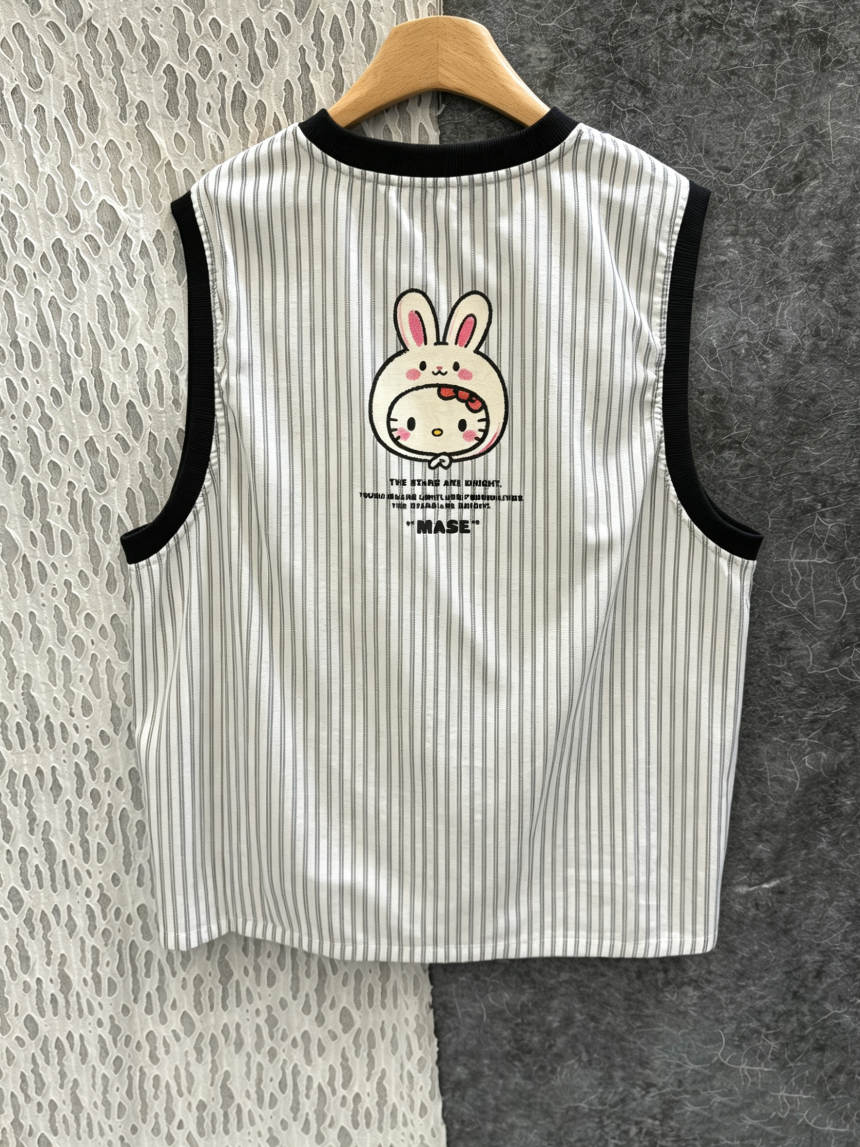 兔仔背心