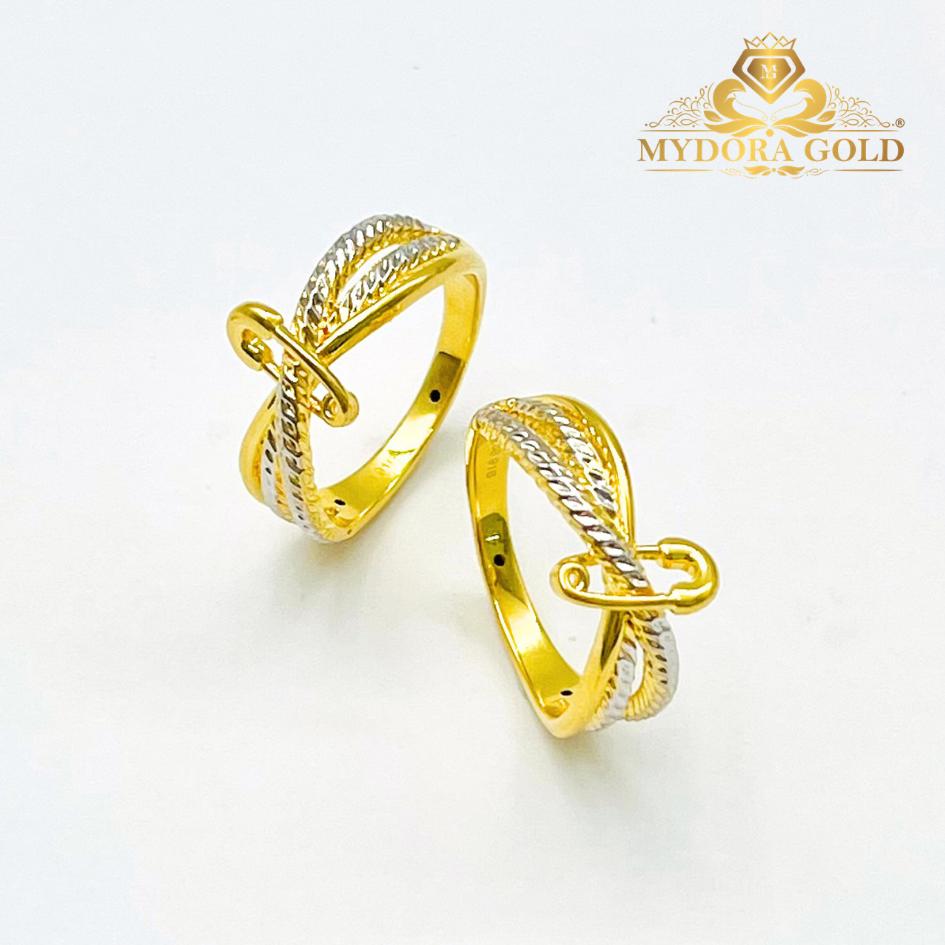 MYDORA Cincin Silang Safety Pin (5G) l EMAS 916/22K