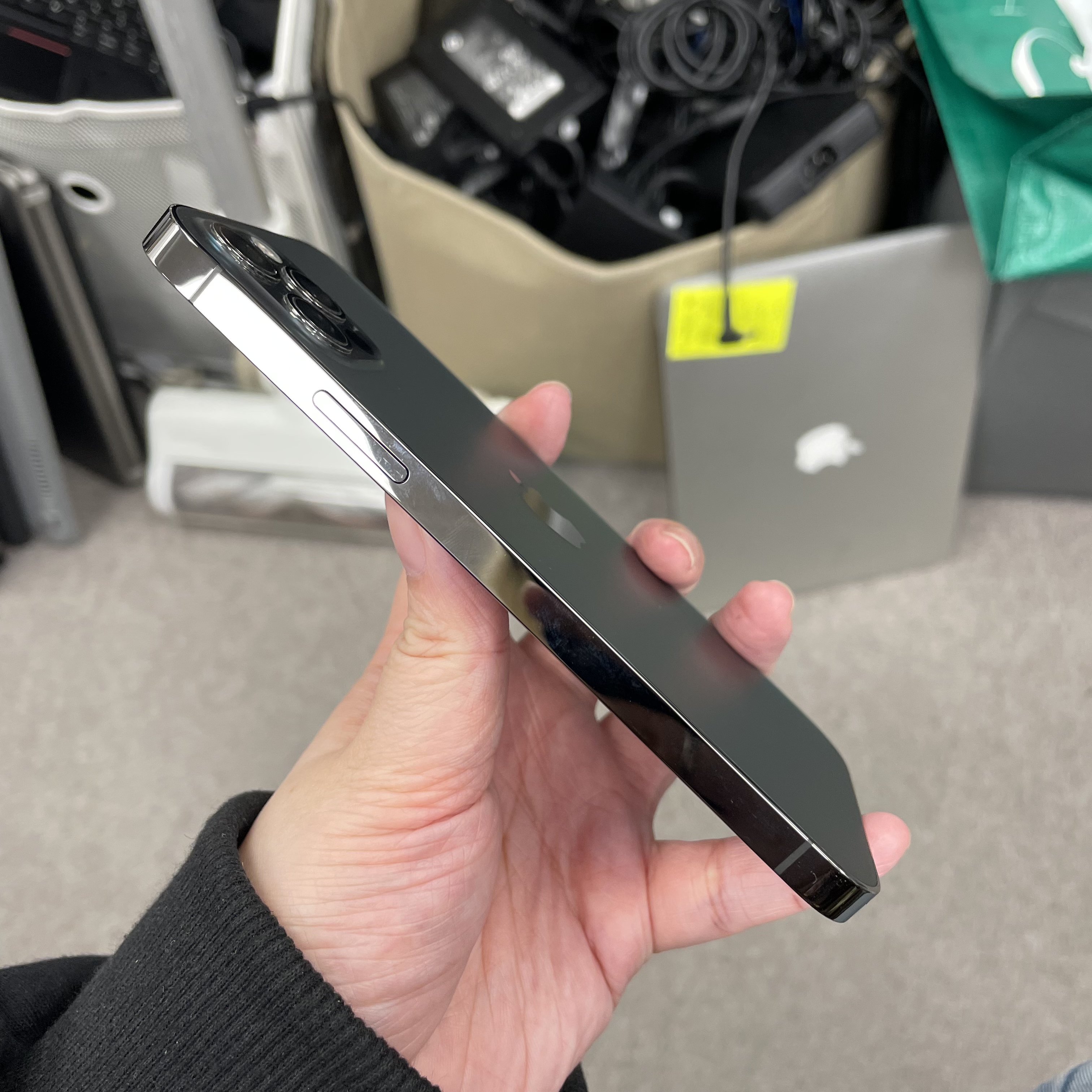 *5891 12 Pro 完美機 256GB 電100 黑色 black