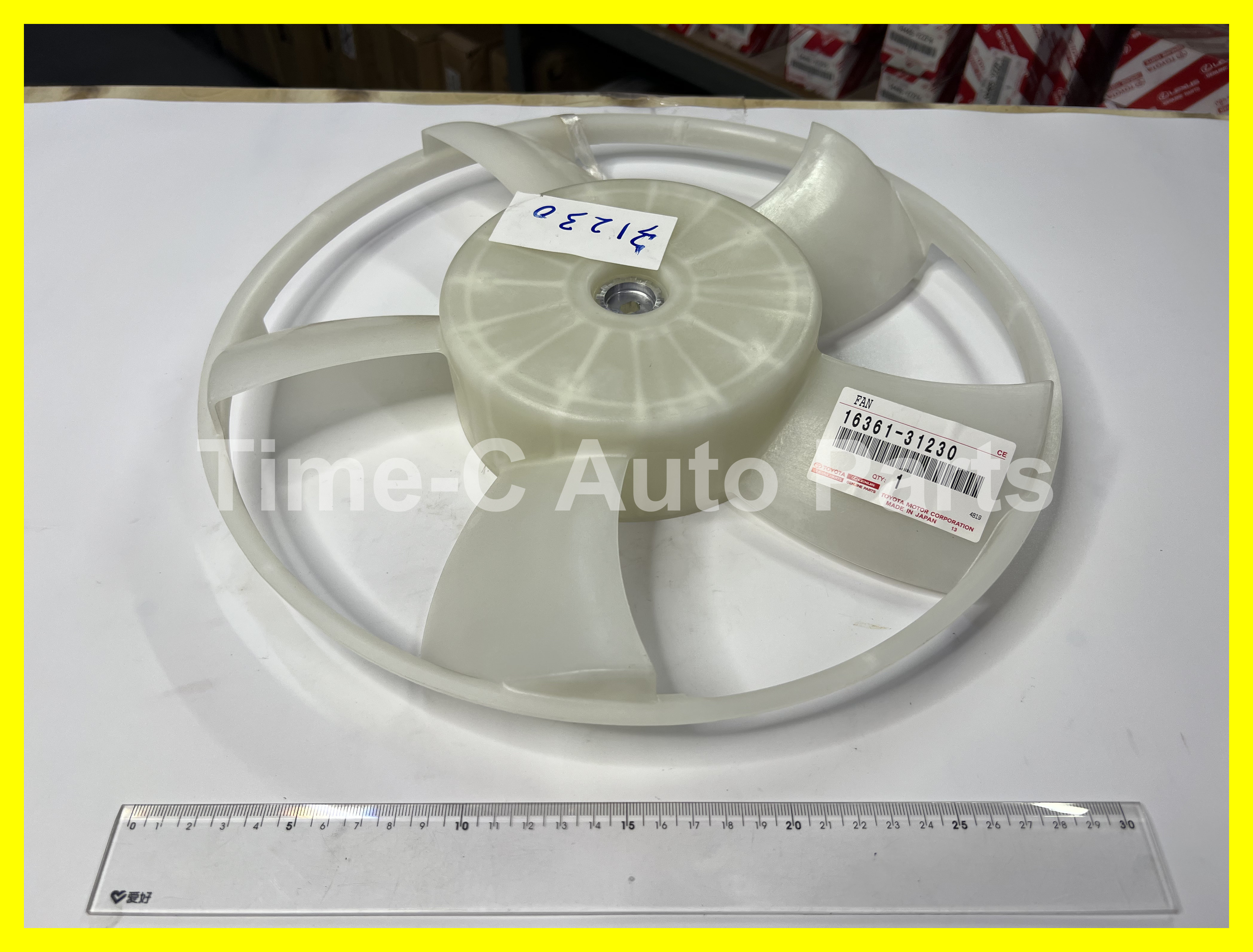 左風扇葉 16361-31230 - Toyota Alphard Vellfire 20系