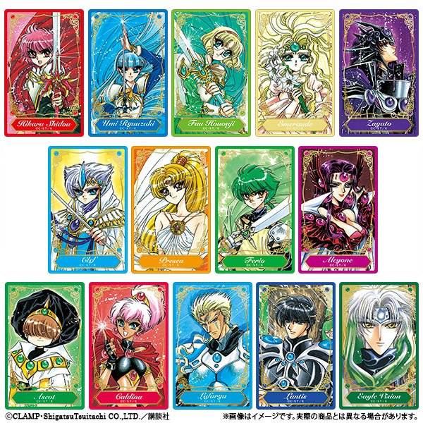 《Pre-Order》魔法騎士 Card Collection｜CLAMP FANS SHOP 商品(26C91-P）