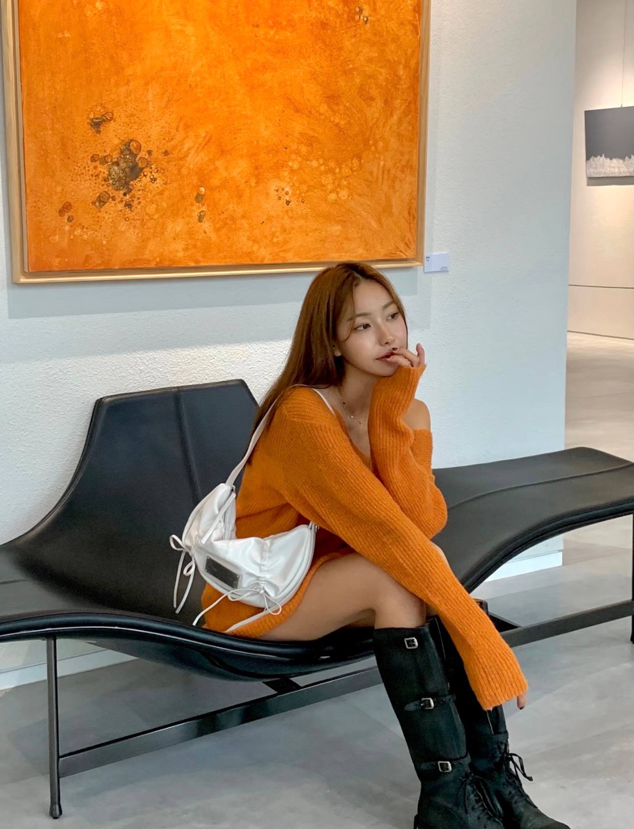 🇰🇷MATIN KIM 蝴蝶结腋下包✨