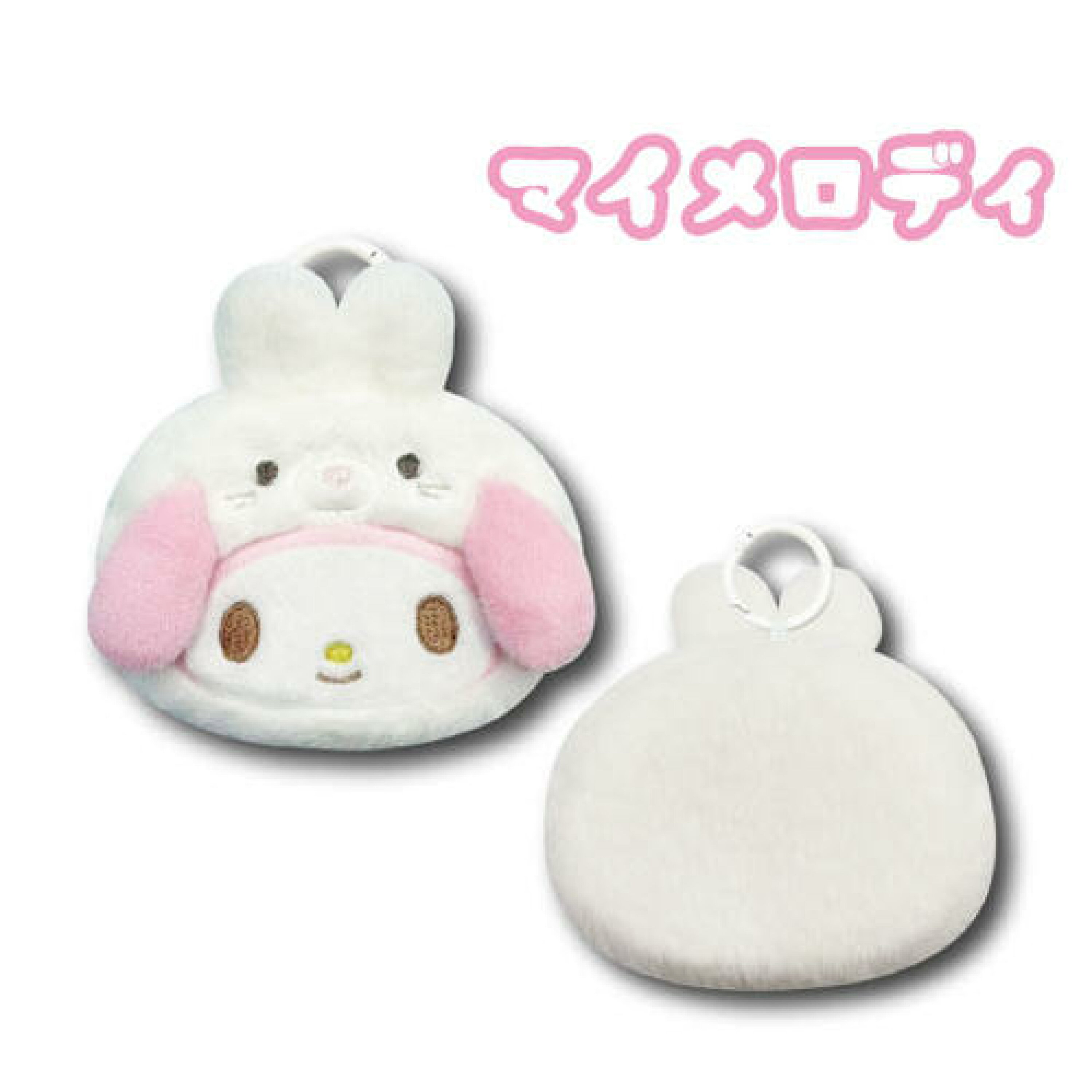 Sanrio melody 白色動物系列八達通套包63204231