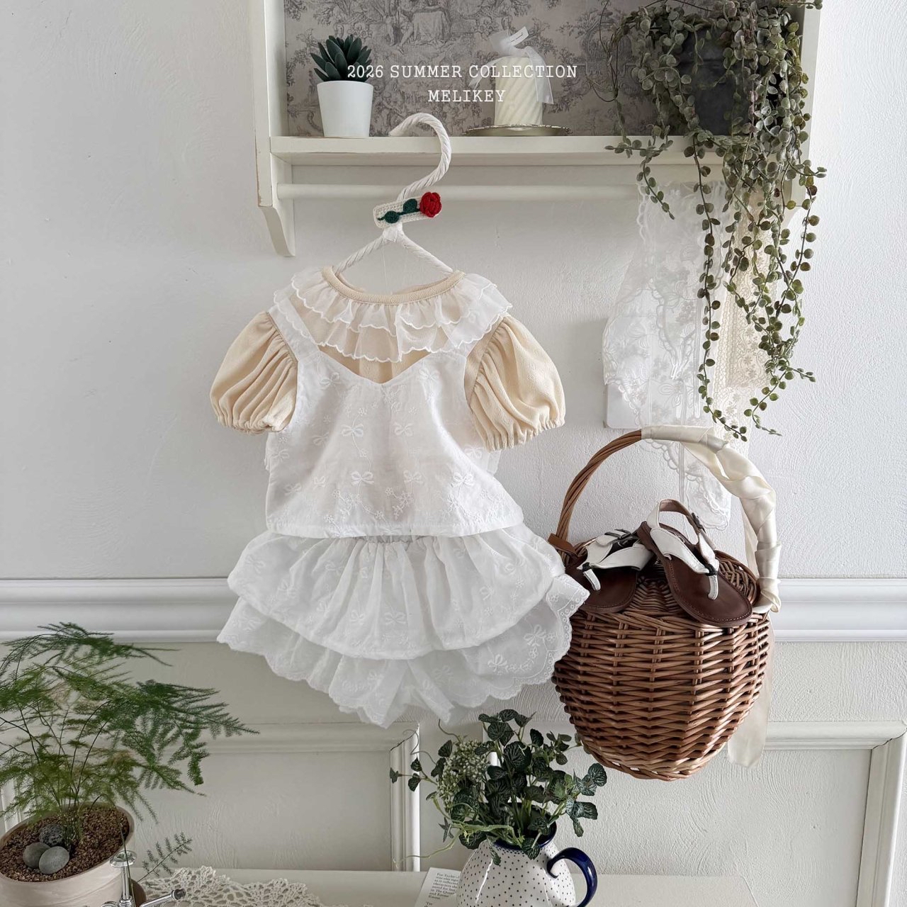 🇰🇷Melikey褲裙