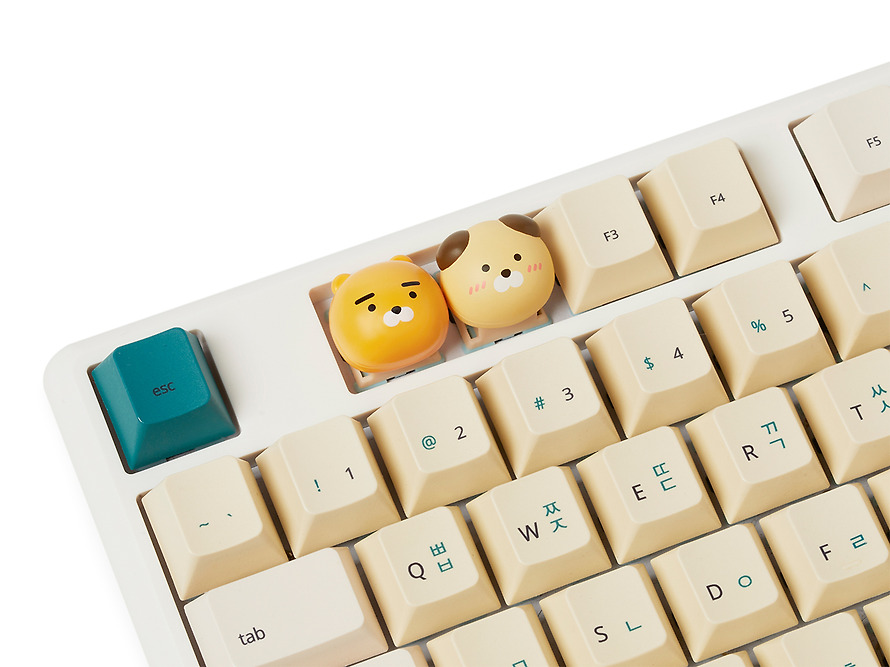 貓貓 鍵帽 鎖匙扣