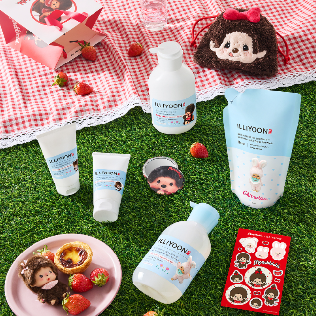  [ILLIYOON x Monchhichi] Ceramide ato Lotion 計劃套裝