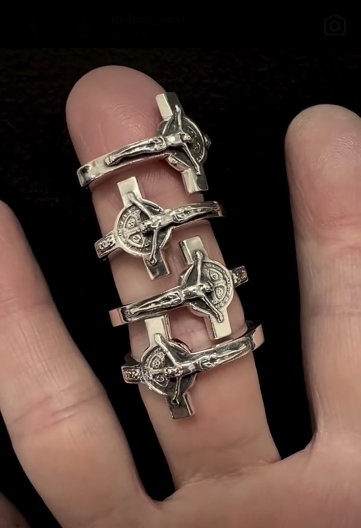 Rosh Jesus Ring