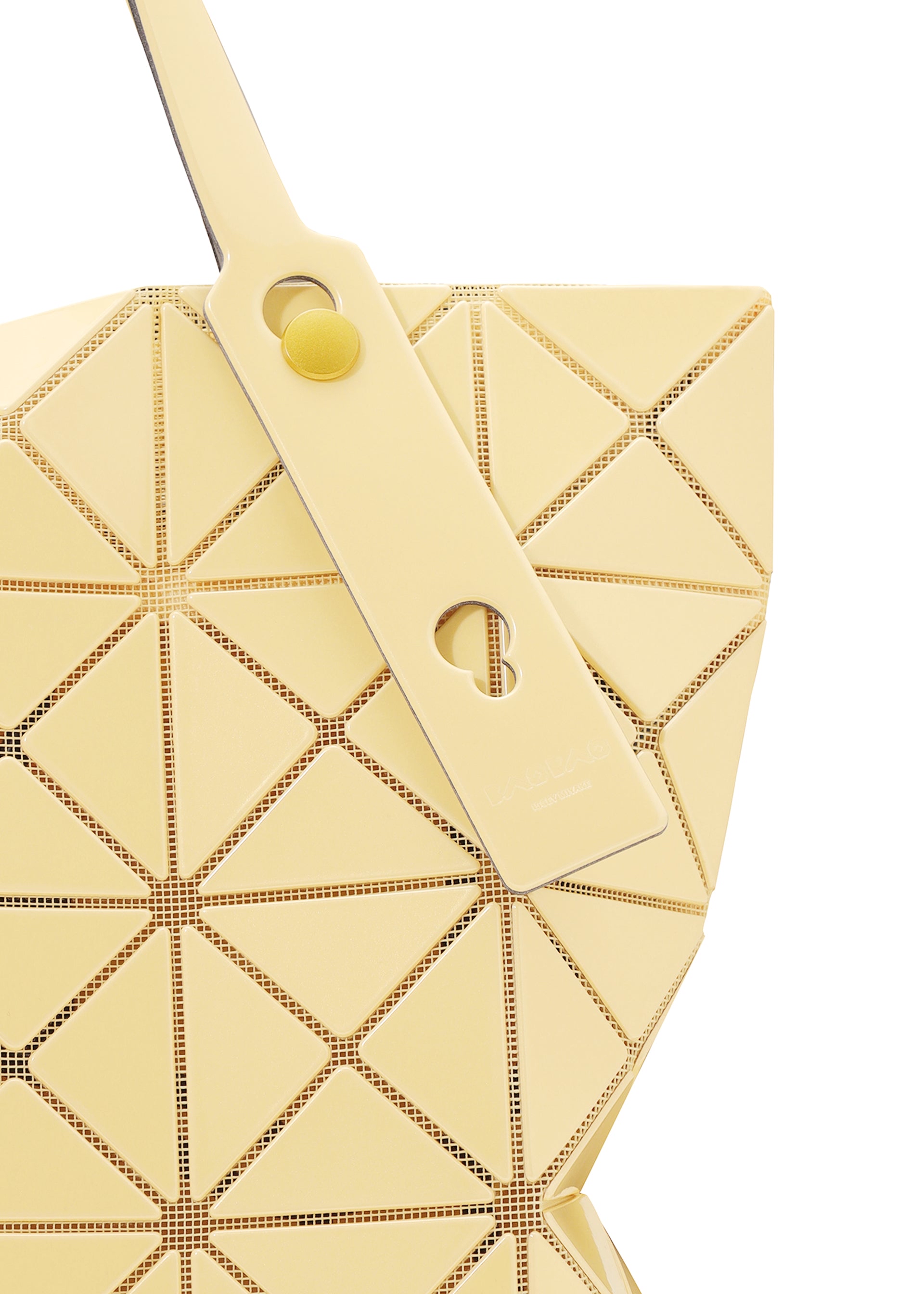 BAO BAO Lucent One-Tone 亮面 6x6 tote bag 