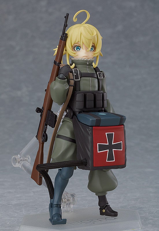 (預訂訂金 $100 / $200) (總價 $360 / $580) Max Factory figma 439 劇場版 幼女戰記 譚雅·提古雷查夫 (再版) (行版普通版 / 日版特典版) Tanya Degurechaff