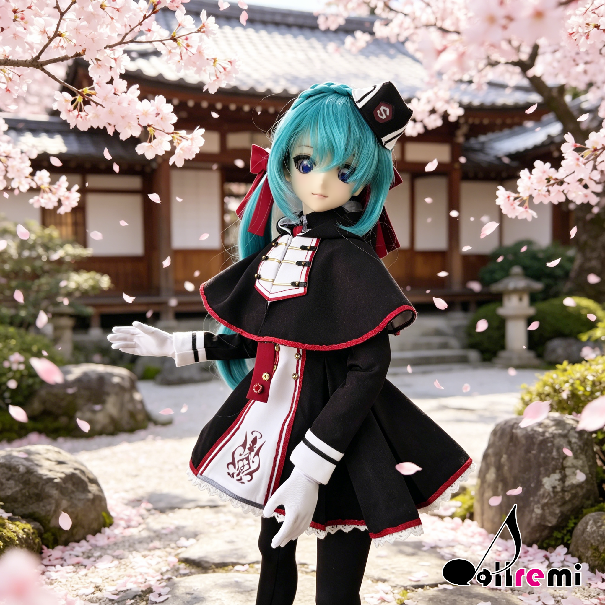 【dollremi】(DD0930) COS 密命王牌 RIDDLE JOKER - 在原七海 Arihara Nanami